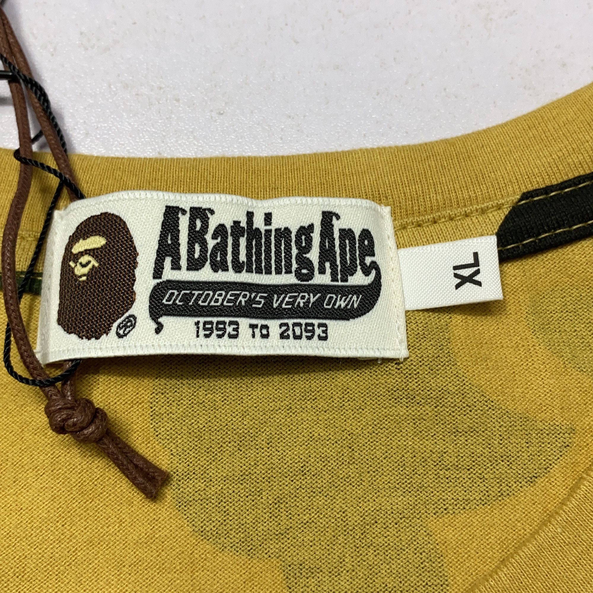 Bape A BATHING APE x OVO Camo Owl T-Shirt Size XL Size US XL / EU 56 / 4 - 3 Thumbnail