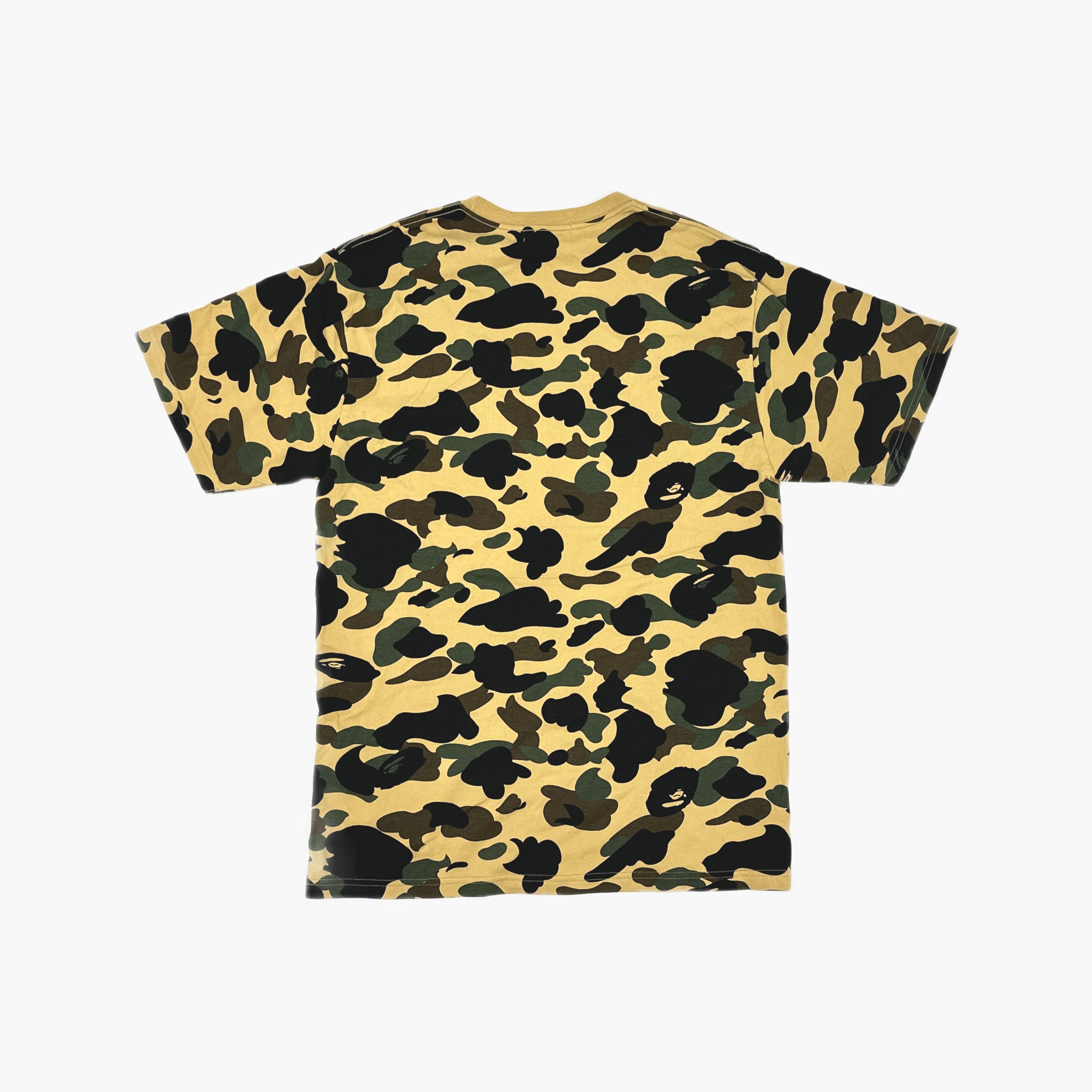 Bape A BATHING APE x OVO Camo Owl T-Shirt Size XL Size US XL / EU 56 / 4 - 2 Thumbnail