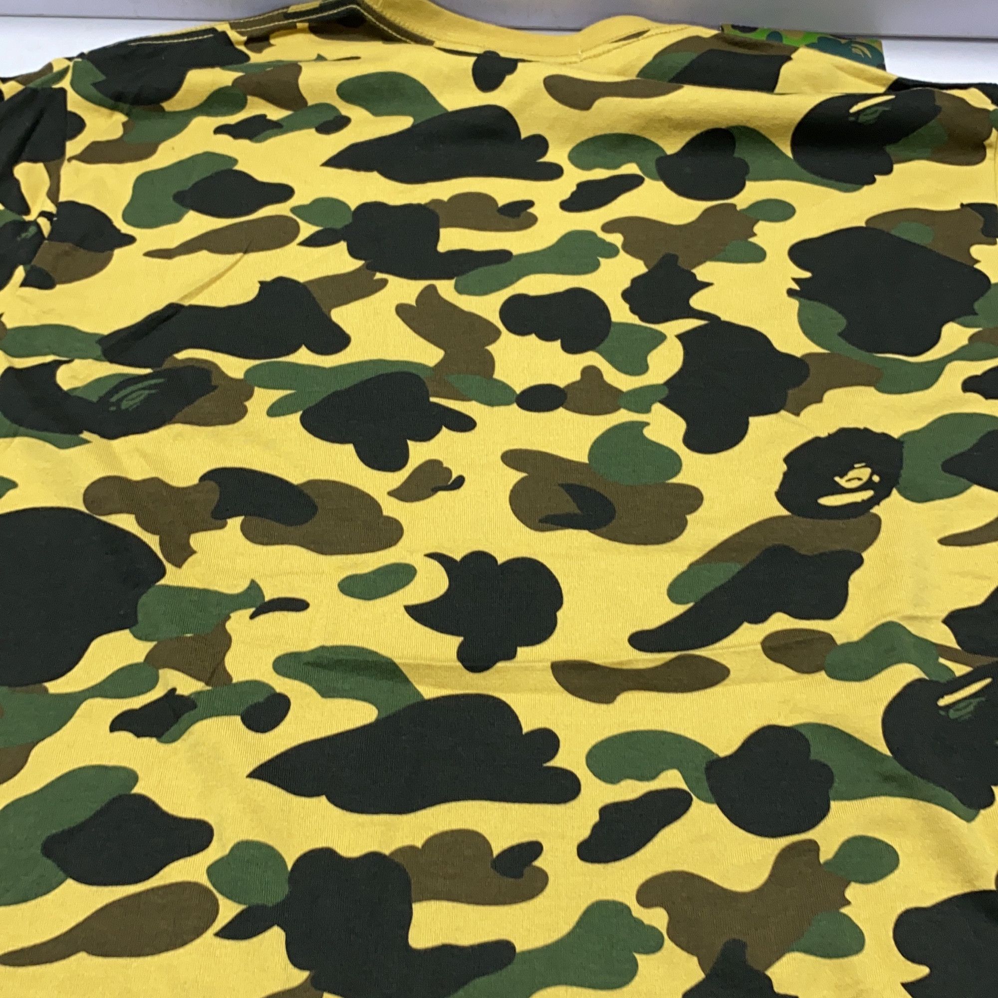 Bape A BATHING APE x OVO Camo Owl T-Shirt Size XL Size US XL / EU 56 / 4 - 7 Thumbnail