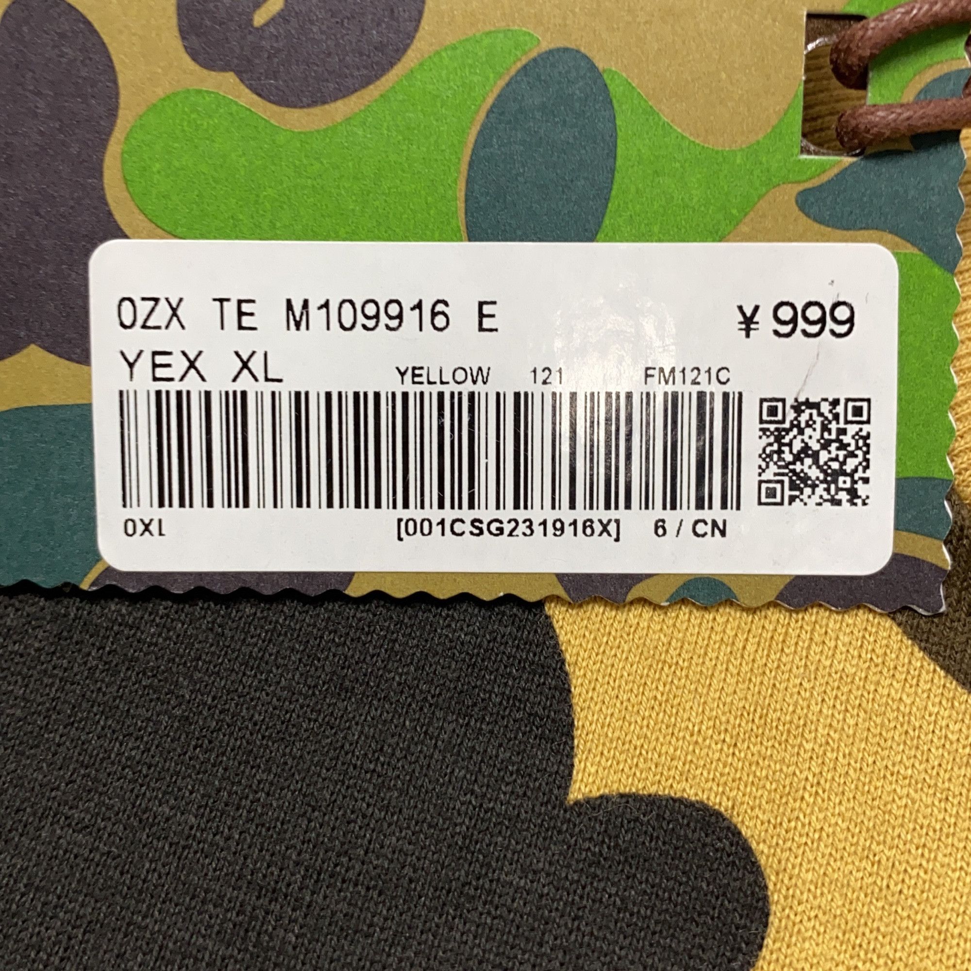 Bape A BATHING APE x OVO Camo Owl T-Shirt Size XL Size US XL / EU 56 / 4 - 4 Thumbnail
