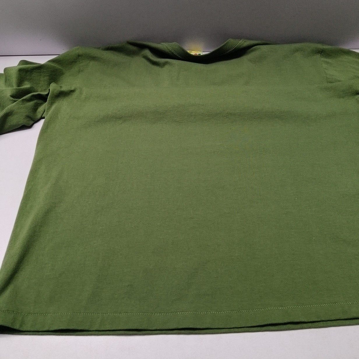 Bape A Bathing Ape Logo Print Long Sleeve T-Shirt 2XL Size US XXL / EU 58 / 5 - 9 Thumbnail