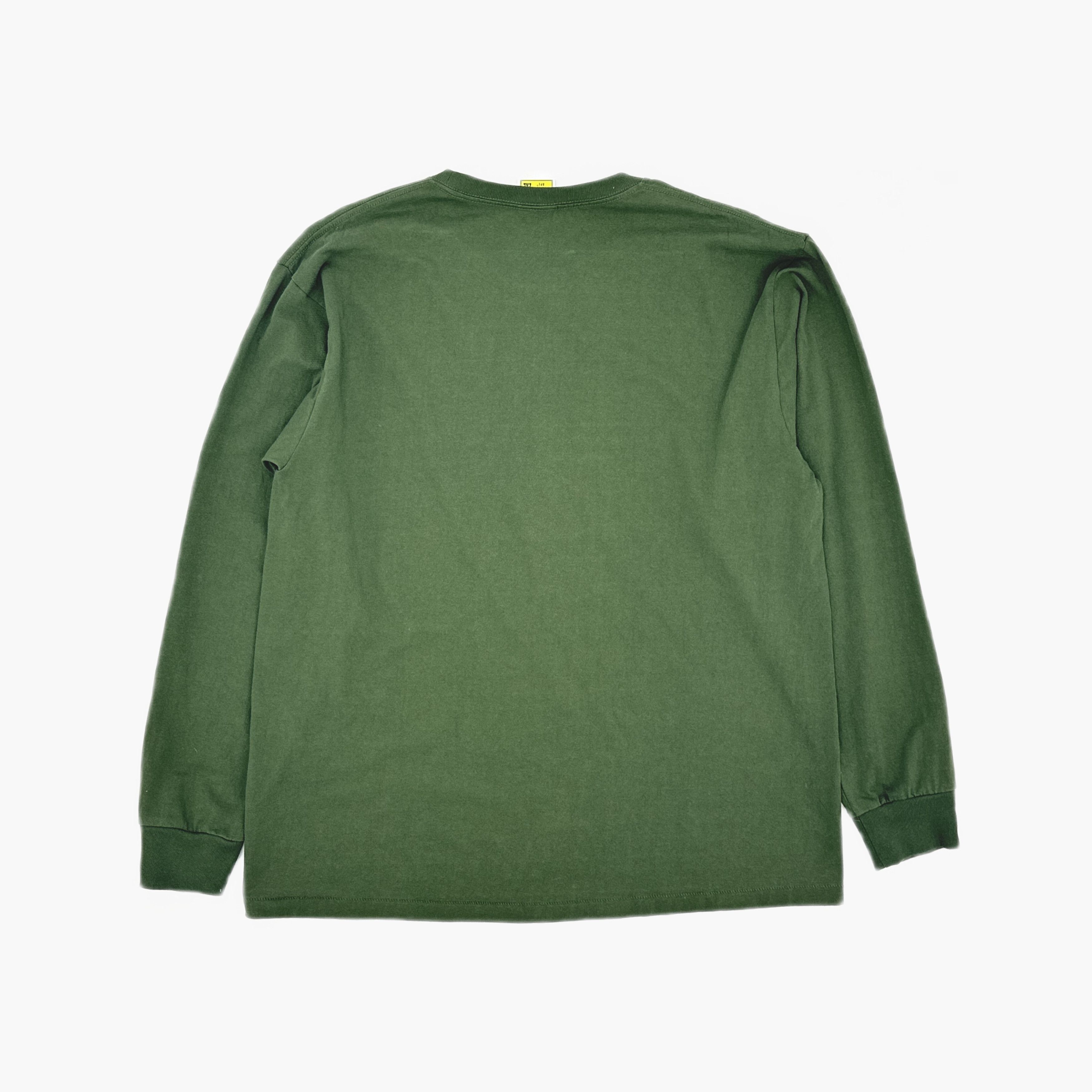 Bape A Bathing Ape Logo Print Long Sleeve T-Shirt 2XL Size US XXL / EU 58 / 5 - 2 Thumbnail