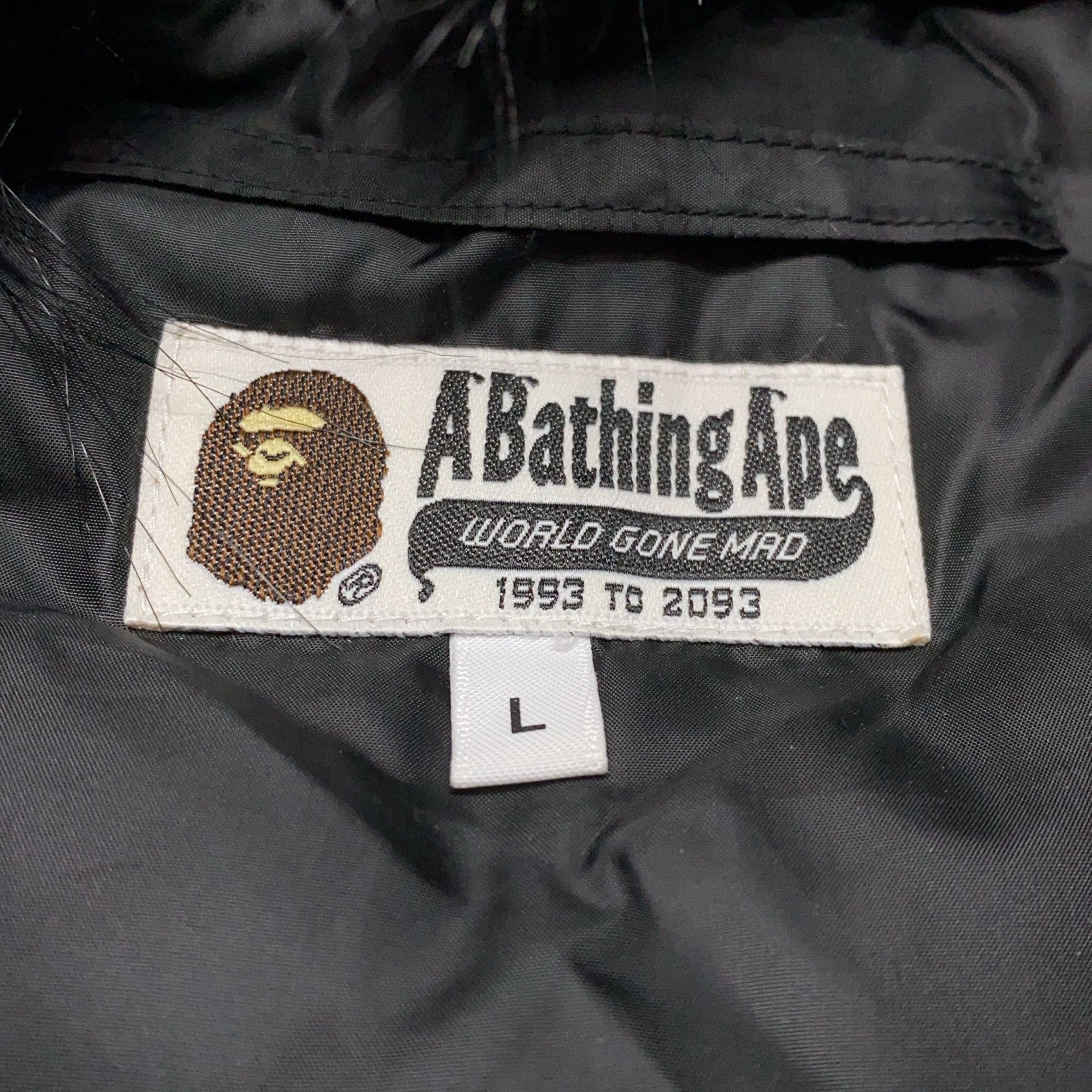 Bape A Bathing Ape Red Camo Down Jacket Size L Size US L / EU 52-54 / 3 - 4 Thumbnail