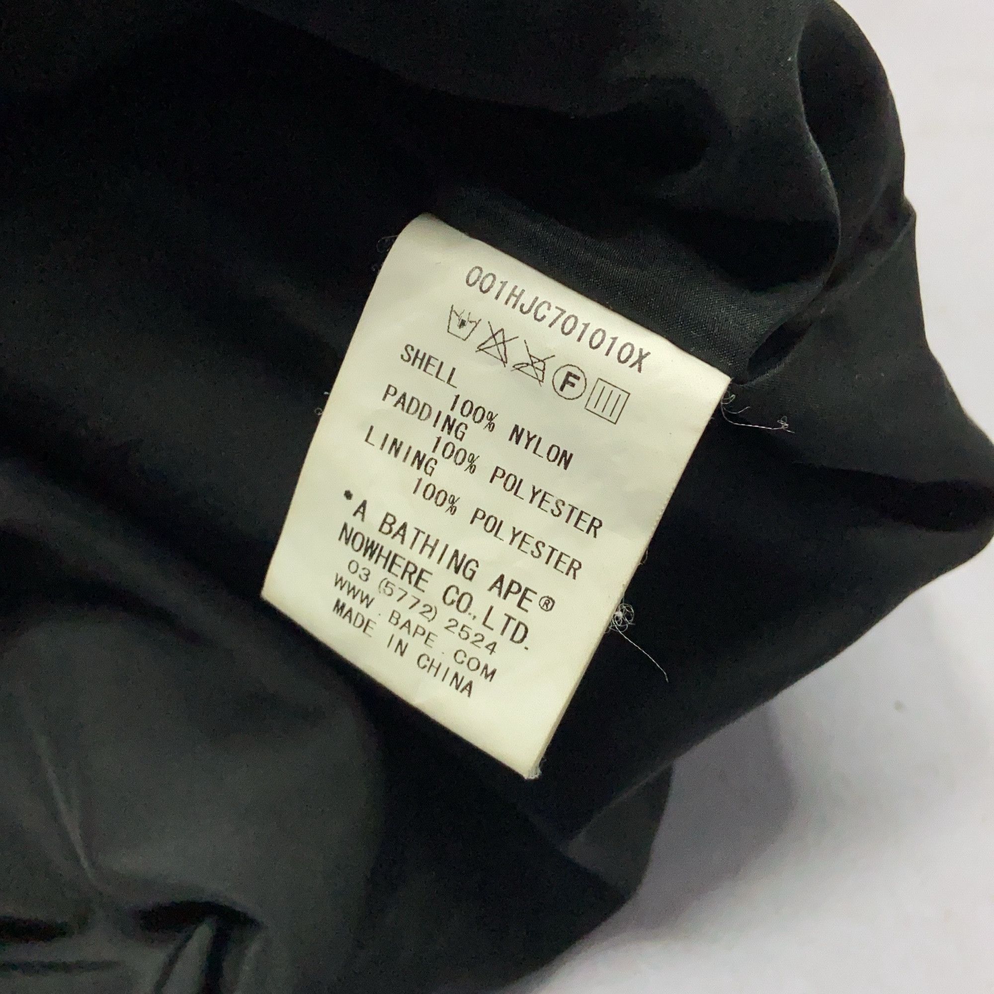 Bape A Bathing Ape Shark Camo Hooded Jacket Size L Size US L / EU 52-54 / 3 - 3 Thumbnail