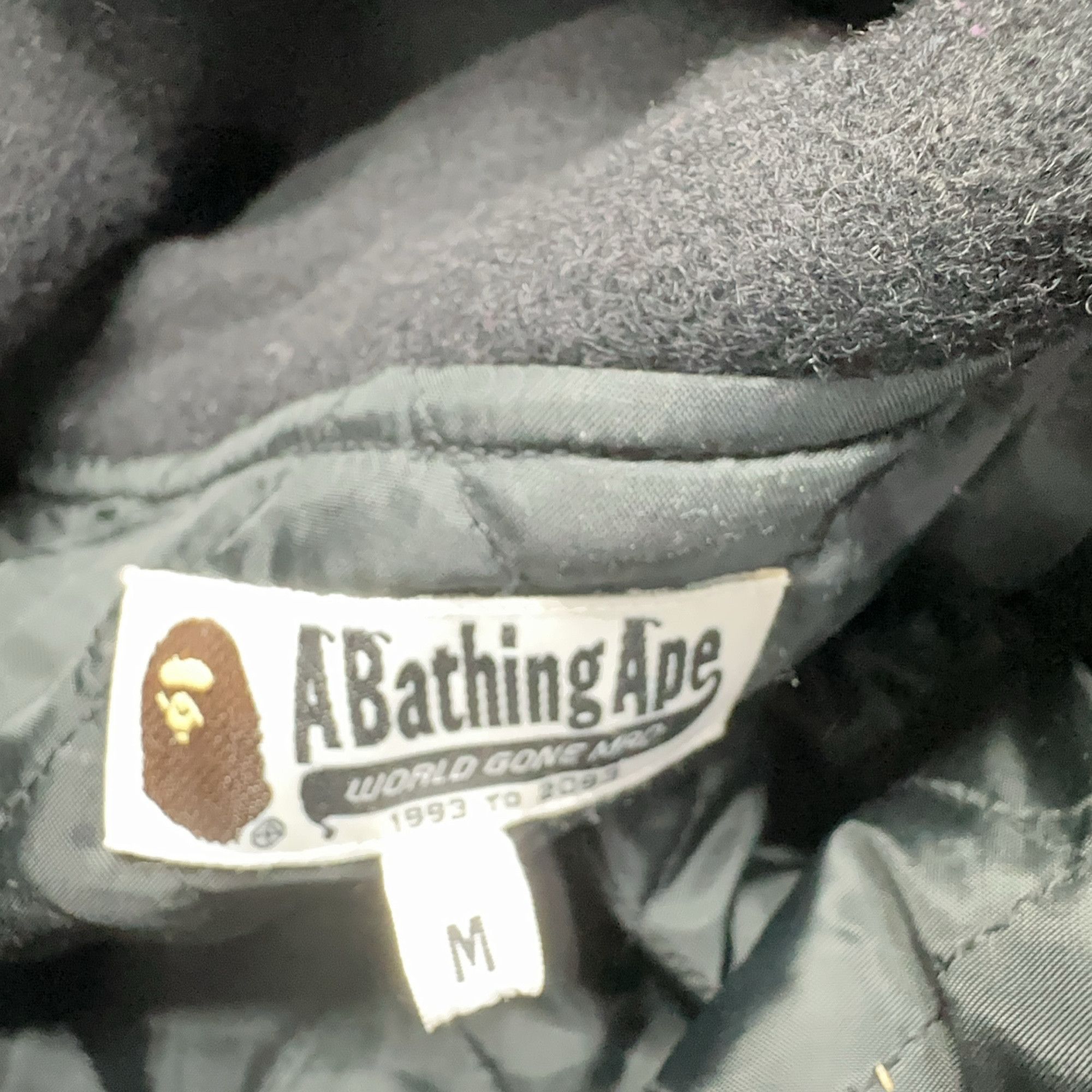 Bape A Bathing Ape Shark Tiger Varsity Jacket M Size US M / EU 48-50 / 2 - 4 Thumbnail