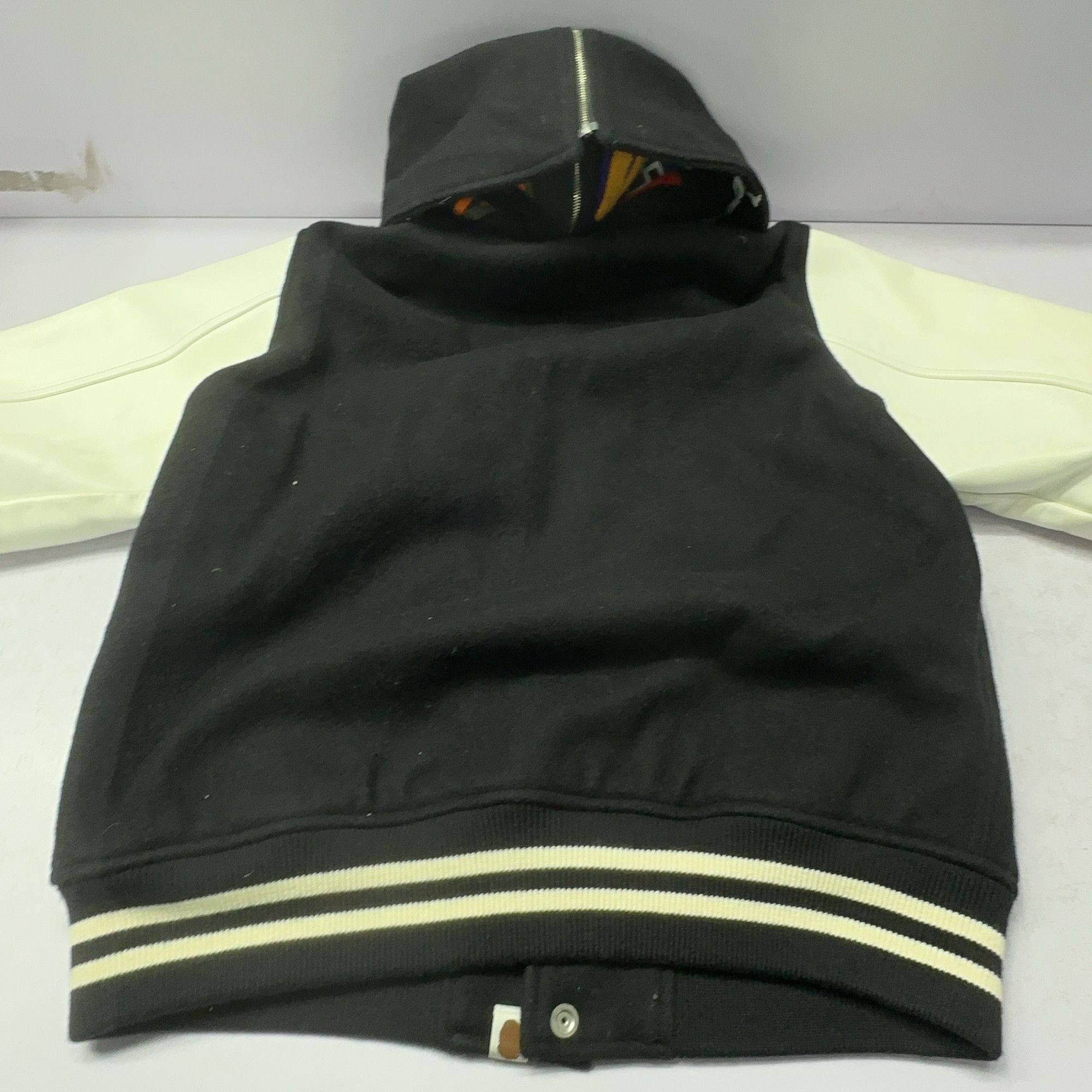 Bape A Bathing Ape Shark Tiger Varsity Jacket M Size US M / EU 48-50 / 2 - 14 Thumbnail