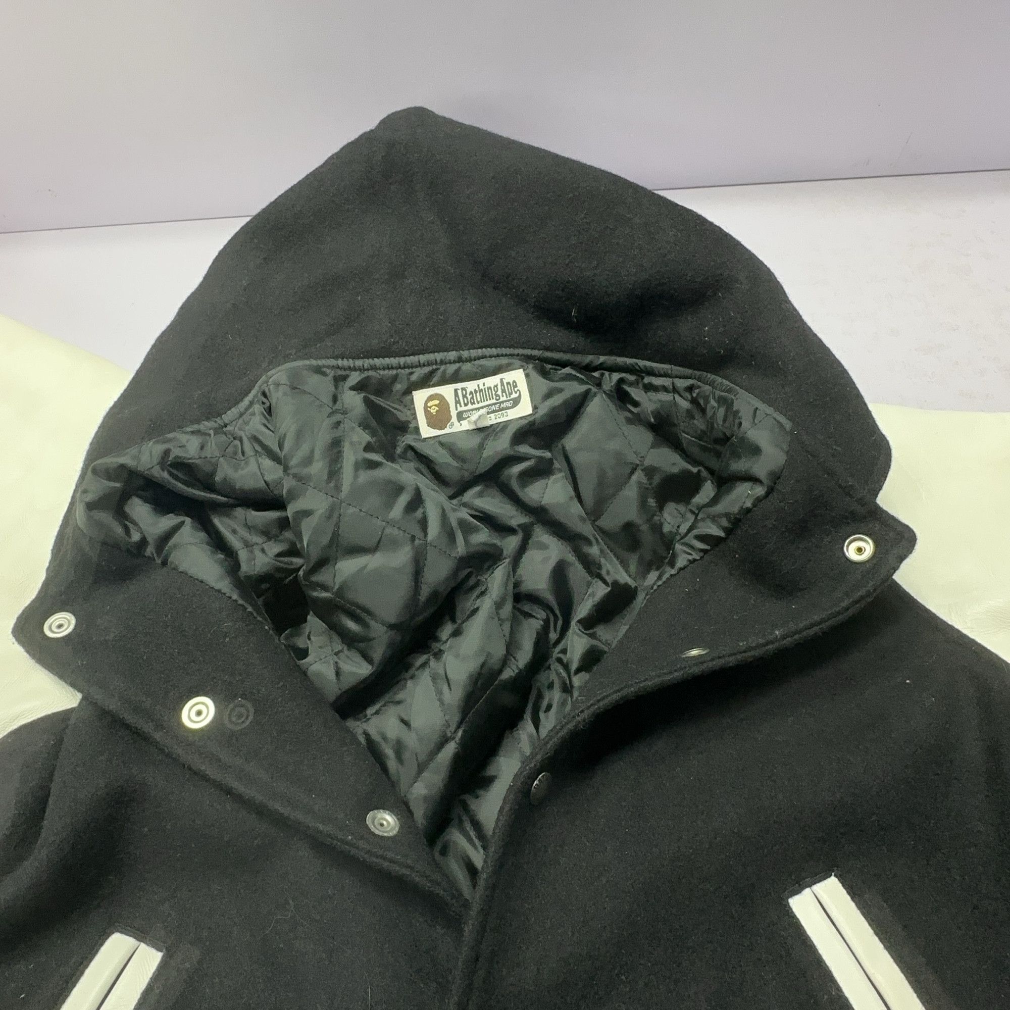 Bape A Bathing Ape Shark Tiger Varsity Jacket M Size US M / EU 48-50 / 2 - 7 Thumbnail