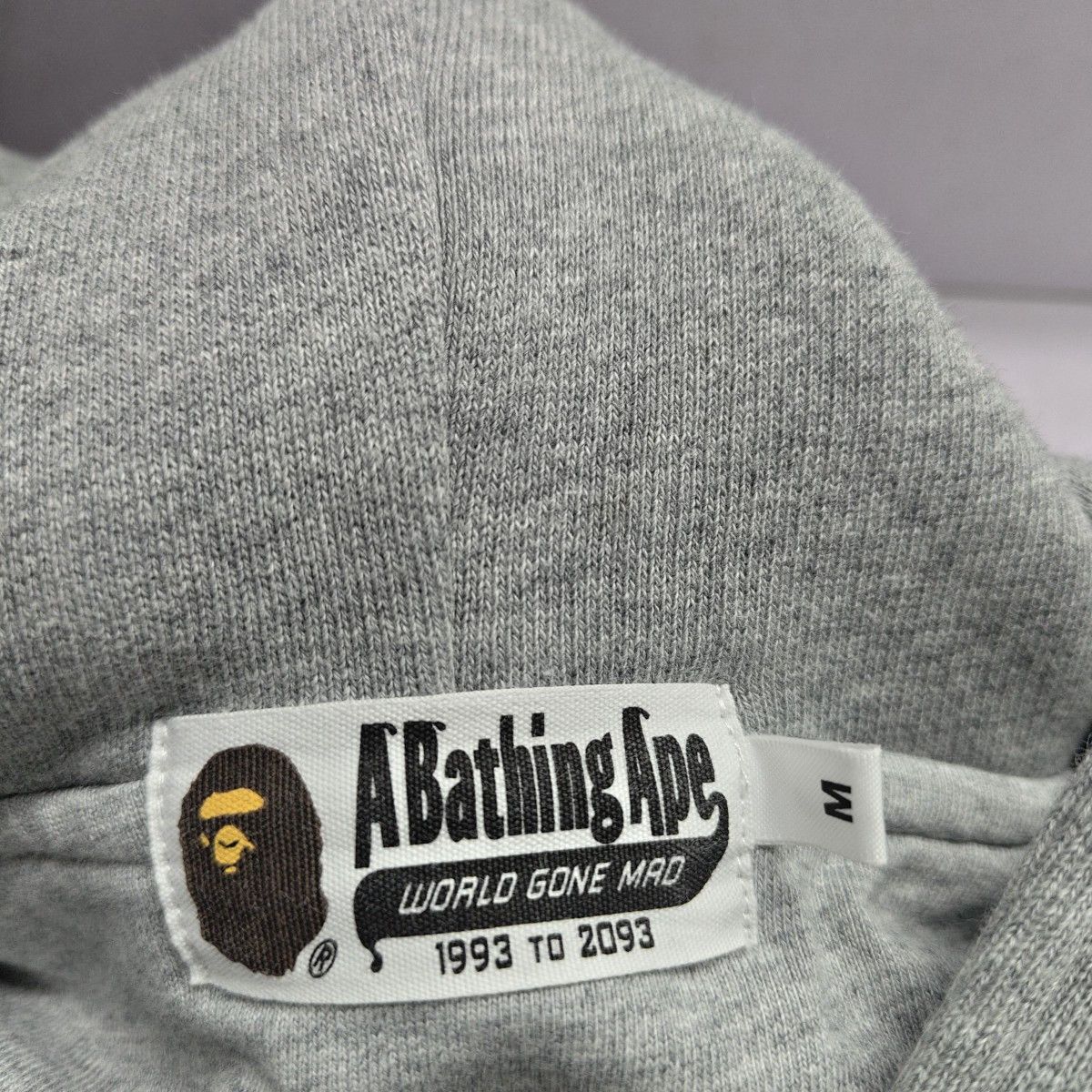Bape A BATHING APE Logo Varsity Jacket Size M Size US M / EU 48-50 / 2 - 3 Thumbnail