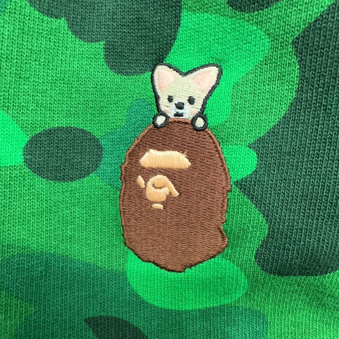 Bape A Bathing Ape Stray Kids Shark Camo Zip Hoodie 2XL Size US XXL / EU 58 / 5 - 5 Thumbnail