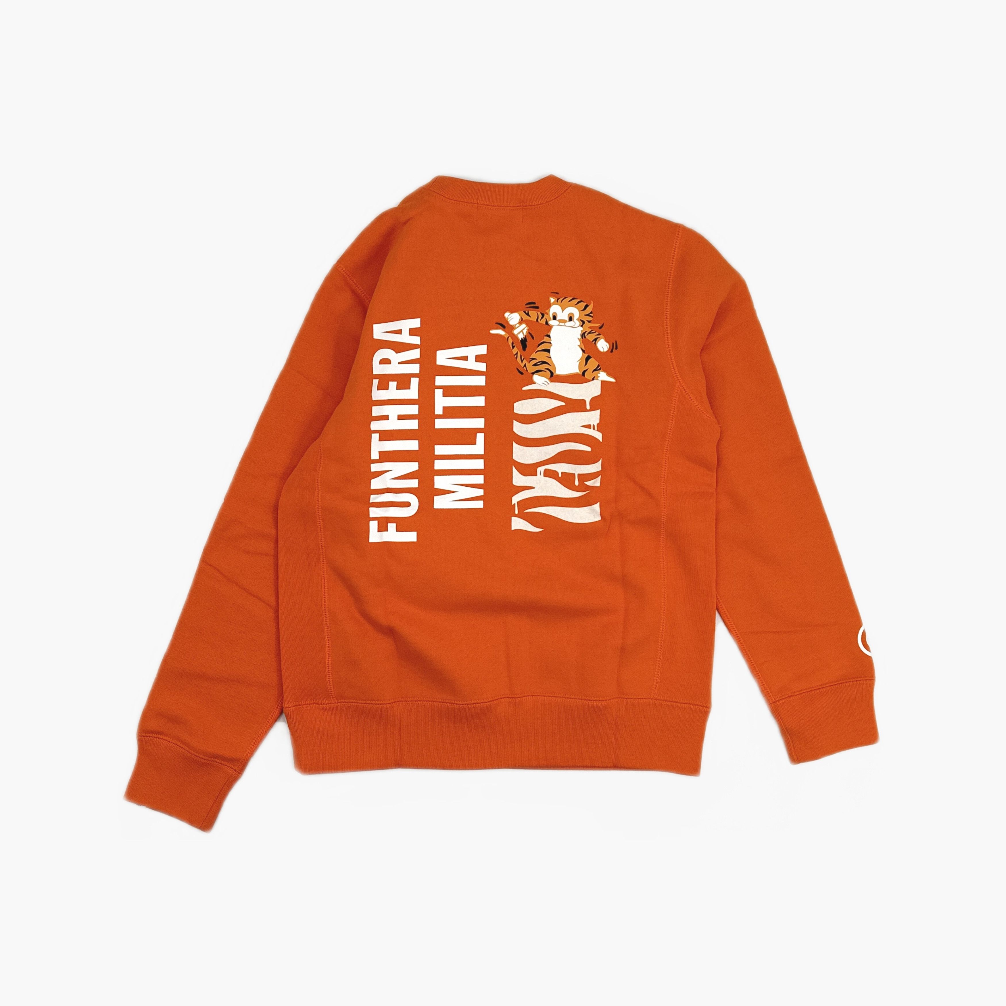 Bape A Bathing Ape Tiger Graphic Sweatshirt Size M Size US M / EU 48-50 / 2 - 2 Thumbnail