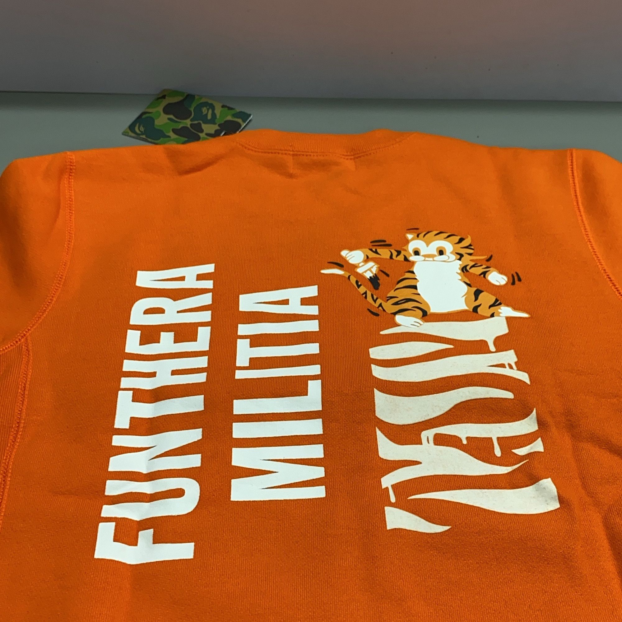Bape A Bathing Ape Tiger Graphic Sweatshirt Size M Size US M / EU 48-50 / 2 - 11 Thumbnail