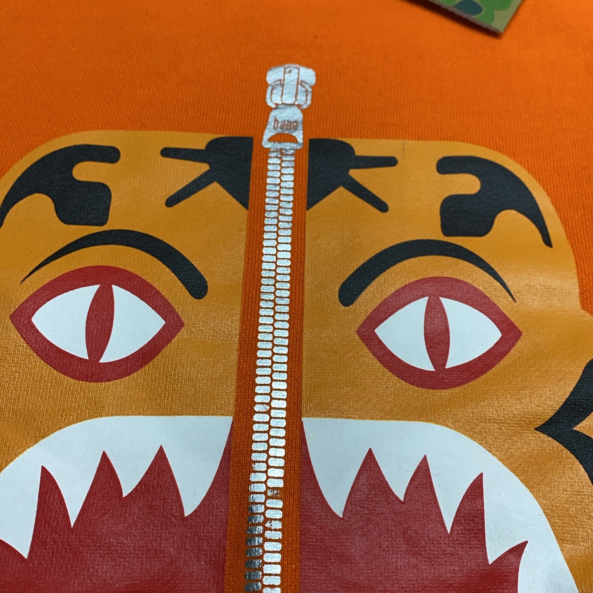 Bape A Bathing Ape Tiger Graphic Sweatshirt Size M Size US M / EU 48-50 / 2 - 8 Thumbnail