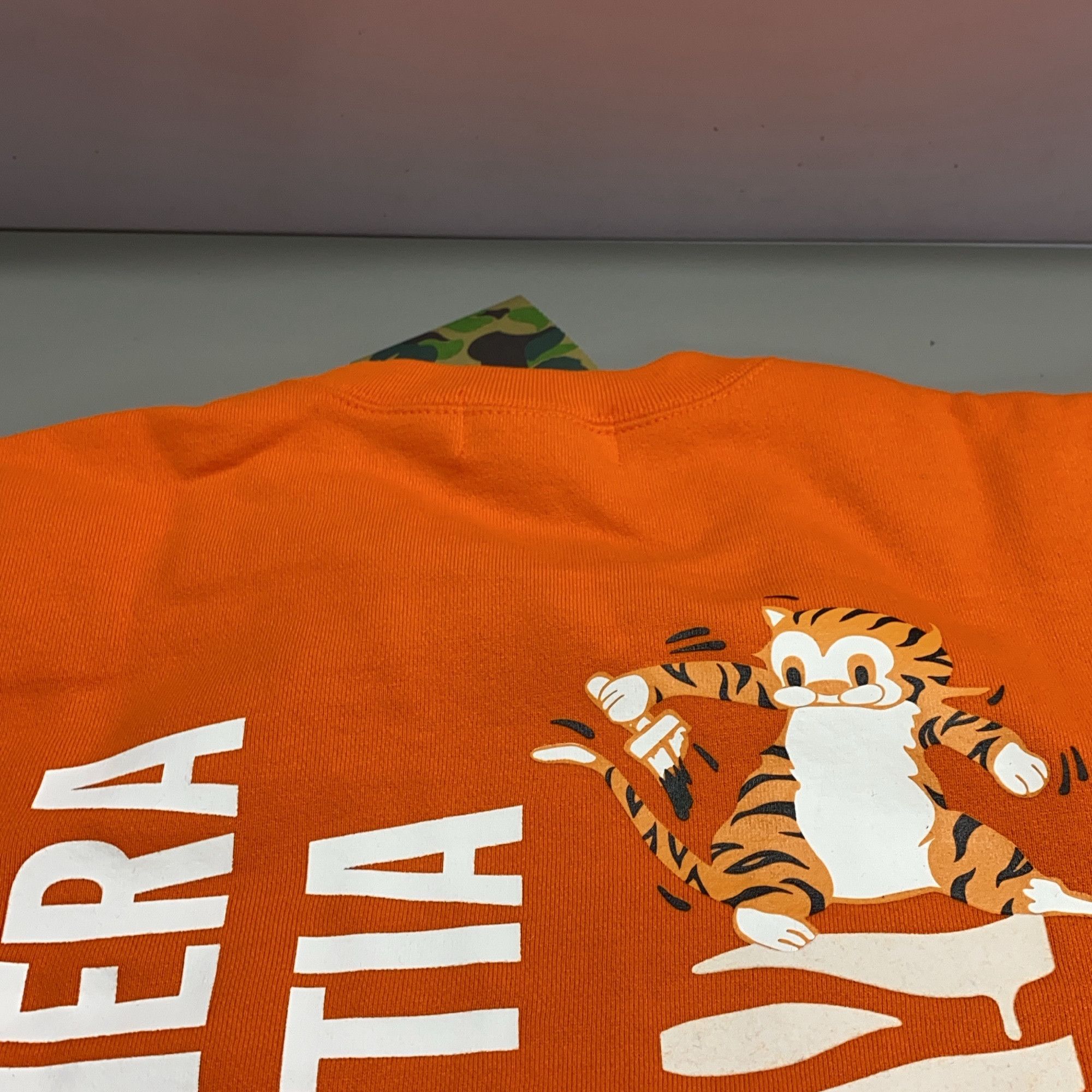 Bape A Bathing Ape Tiger Graphic Sweatshirt Size M Size US M / EU 48-50 / 2 - 6 Thumbnail