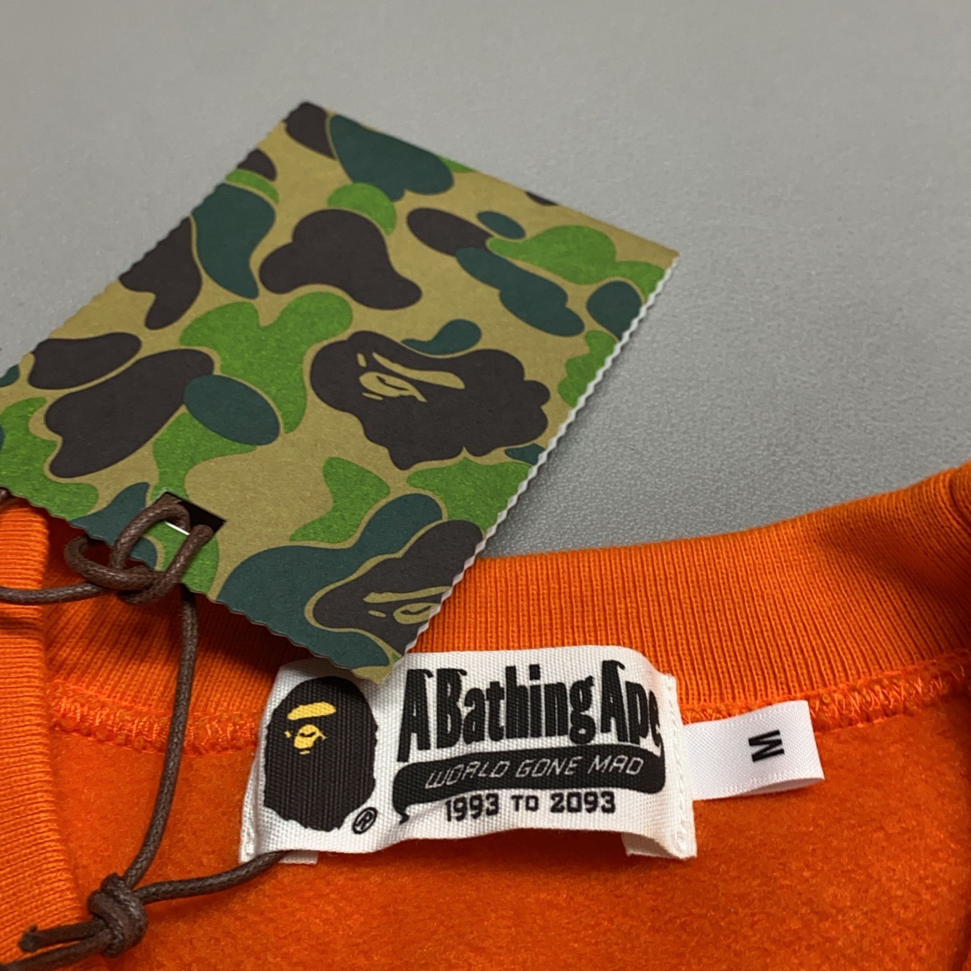 Bape A Bathing Ape Tiger Graphic Sweatshirt Size M Size US M / EU 48-50 / 2 - 3 Thumbnail
