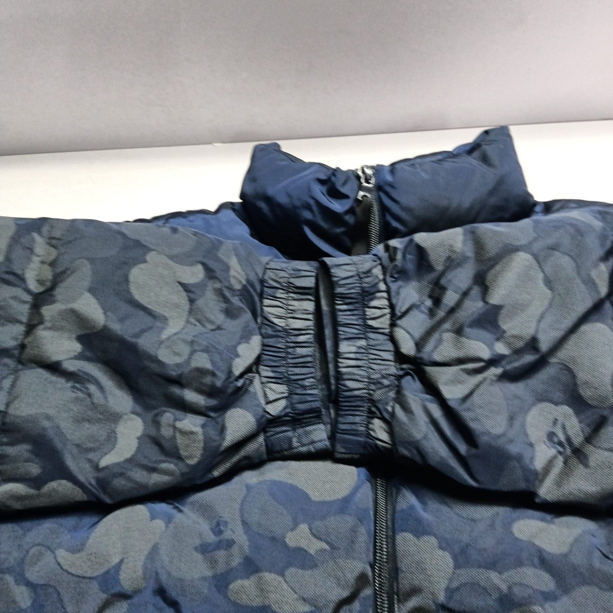 Bape A BATHING APE Camo Puffer Jacket Size XXL Size US XXL / EU 58 / 5 - 9 Thumbnail