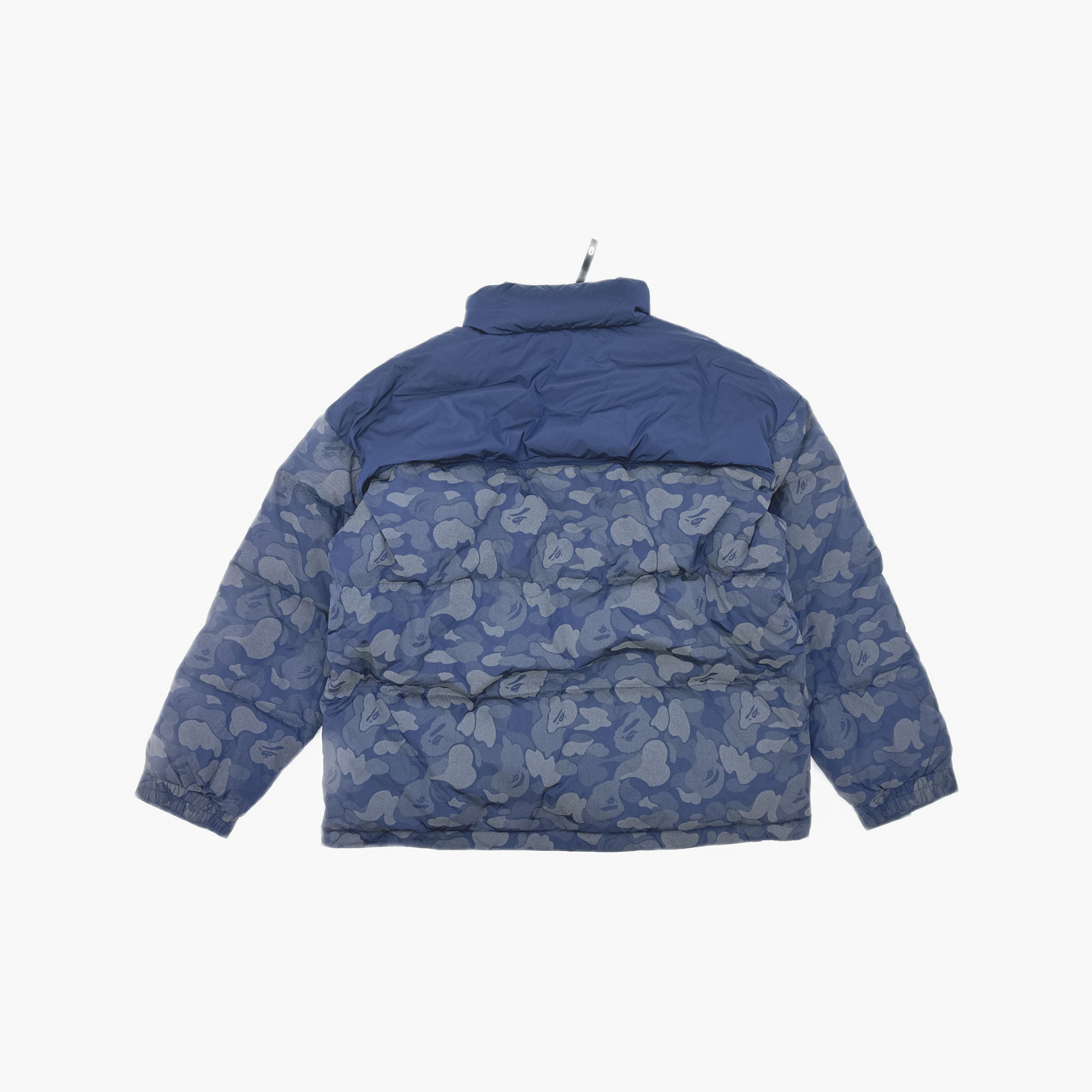Bape A BATHING APE Camo Puffer Jacket Size XXL Size US XXL / EU 58 / 5 - 2 Thumbnail