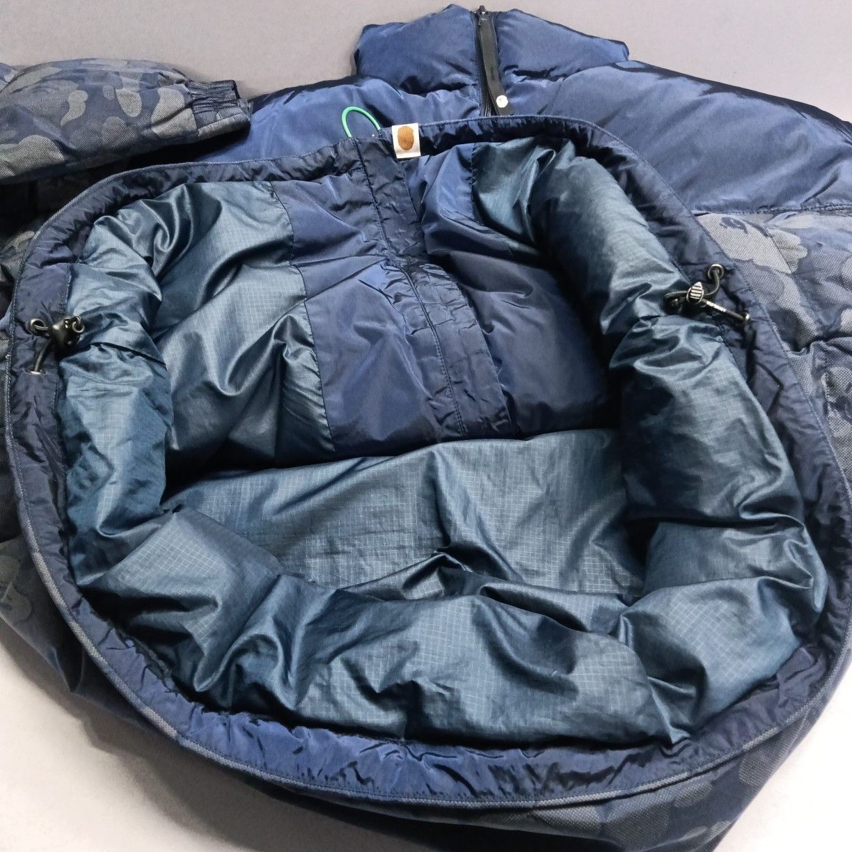 Bape A BATHING APE Camo Puffer Jacket Size XXL Size US XXL / EU 58 / 5 - 10 Thumbnail