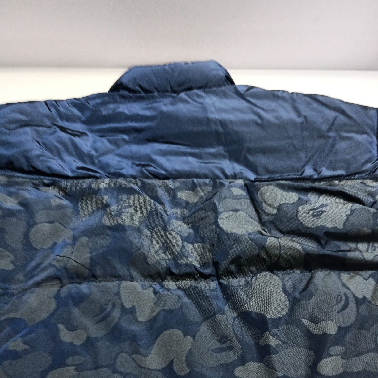 Bape A BATHING APE Camo Puffer Jacket Size XXL Size US XXL / EU 58 / 5 - 11 Thumbnail
