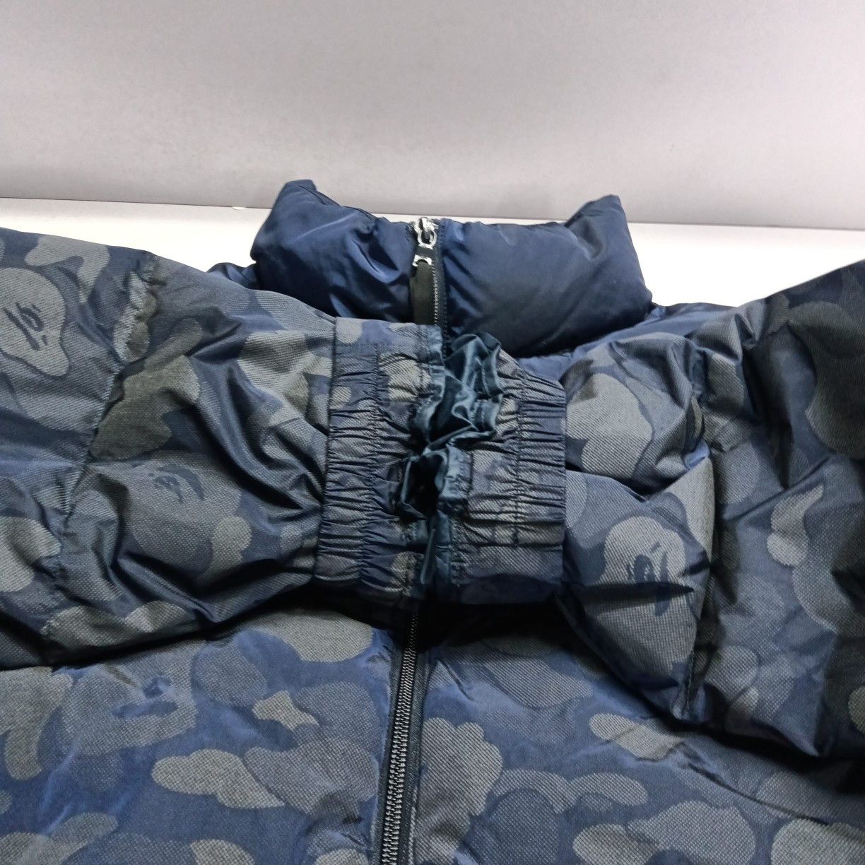 Bape A BATHING APE Camo Puffer Jacket Size XXL Size US XXL / EU 58 / 5 - 8 Thumbnail