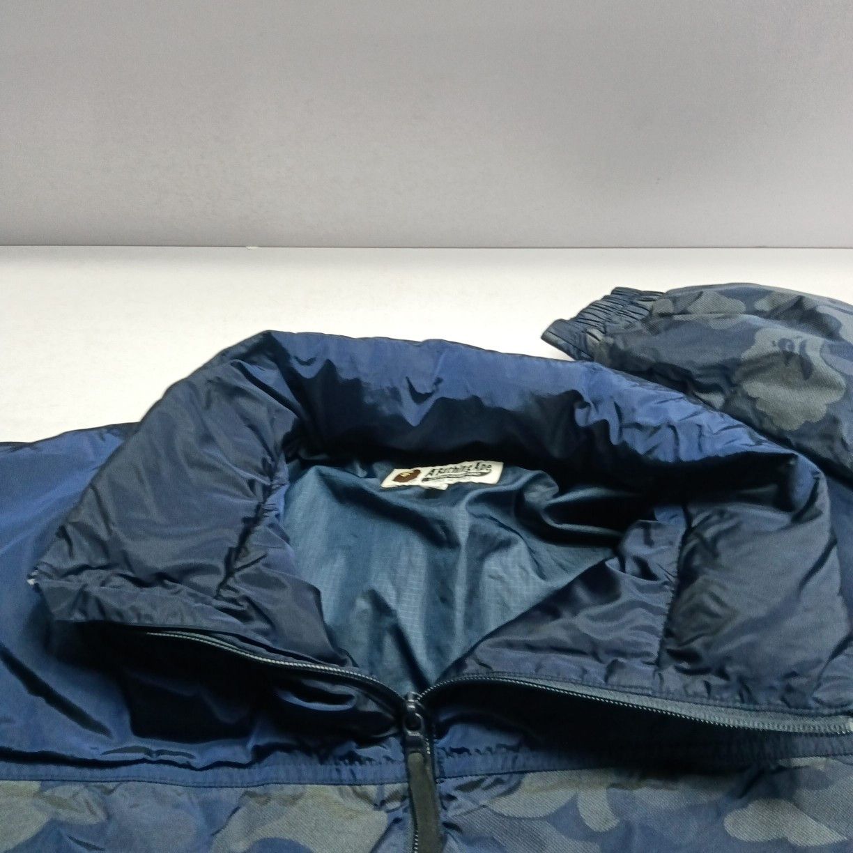 Bape A BATHING APE Camo Puffer Jacket Size XXL Size US XXL / EU 58 / 5 - 7 Thumbnail