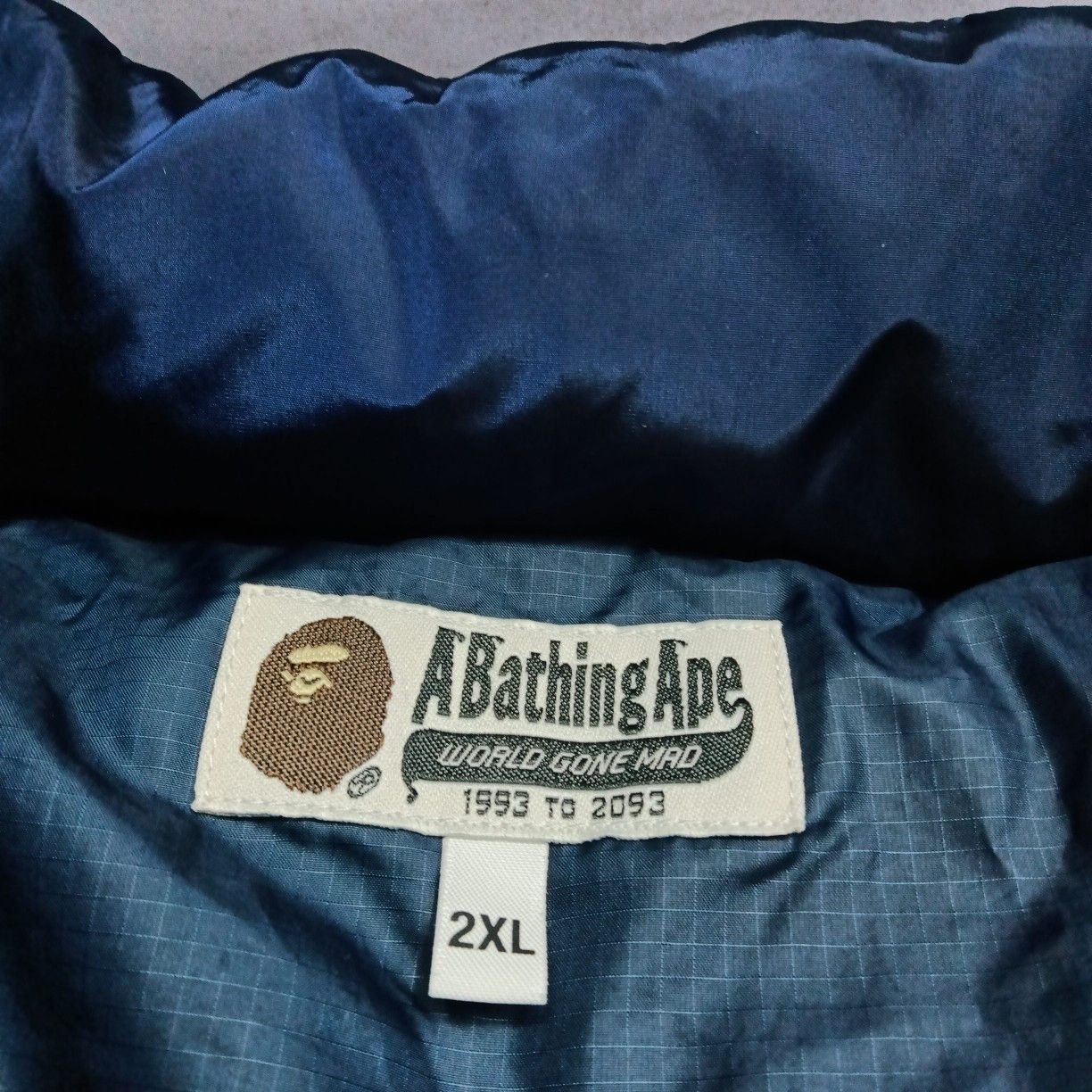 Bape A BATHING APE Camo Puffer Jacket Size XXL Size US XXL / EU 58 / 5 - 4 Thumbnail
