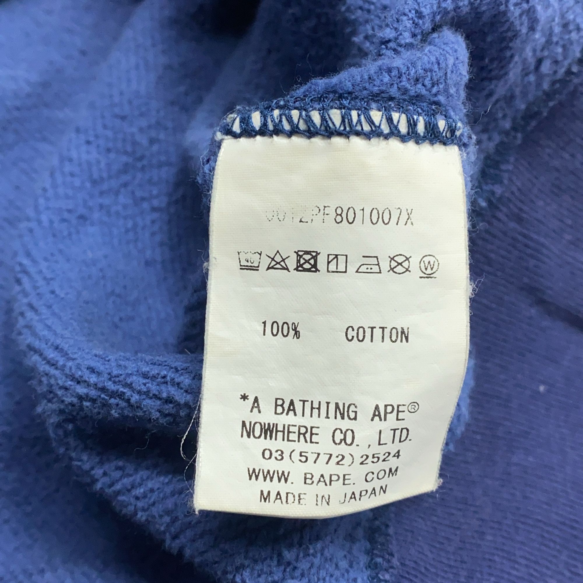 Bape A Bathing Ape Blue Camo Shark Hoodie 2XL Size US XXL / EU 58 / 5 - 5 Thumbnail