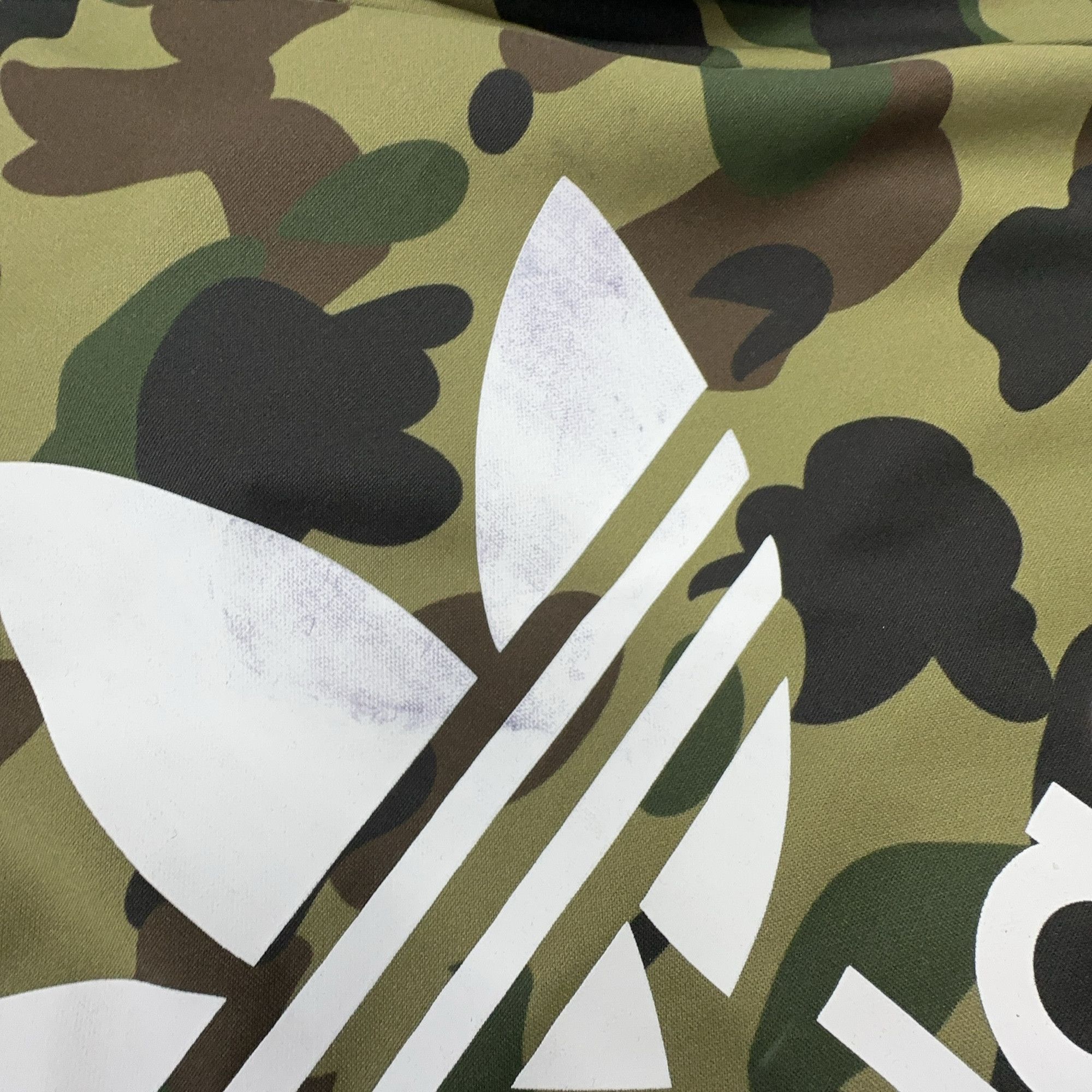 Adidas × Bape adidas Originals x Bape Camo Track Jacket Size M Size US M / EU 48-50 / 2 - 5 Thumbnail