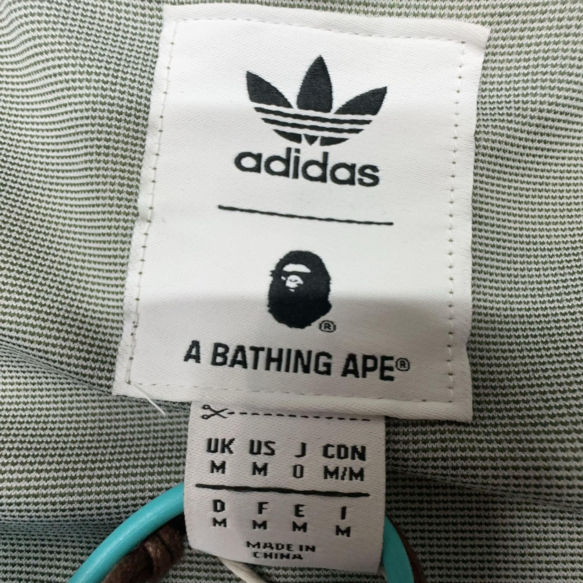Adidas × Bape adidas Originals x Bape Camo Track Jacket Size M Size US M / EU 48-50 / 2 - 2 Thumbnail