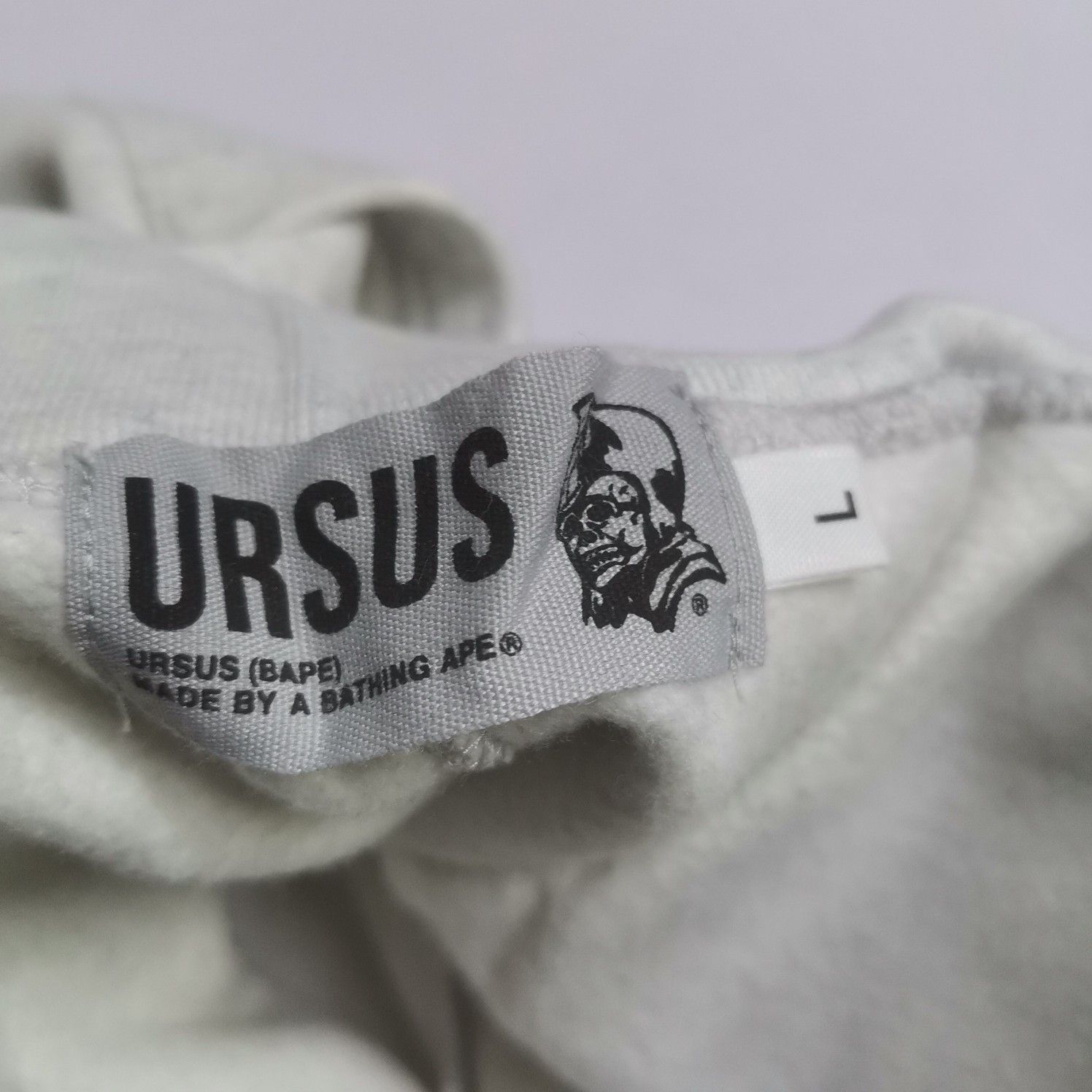Bape URSUS BAPE Logo Graphic Sweatpants Size L Size US 34 / EU 50 - 4 Thumbnail