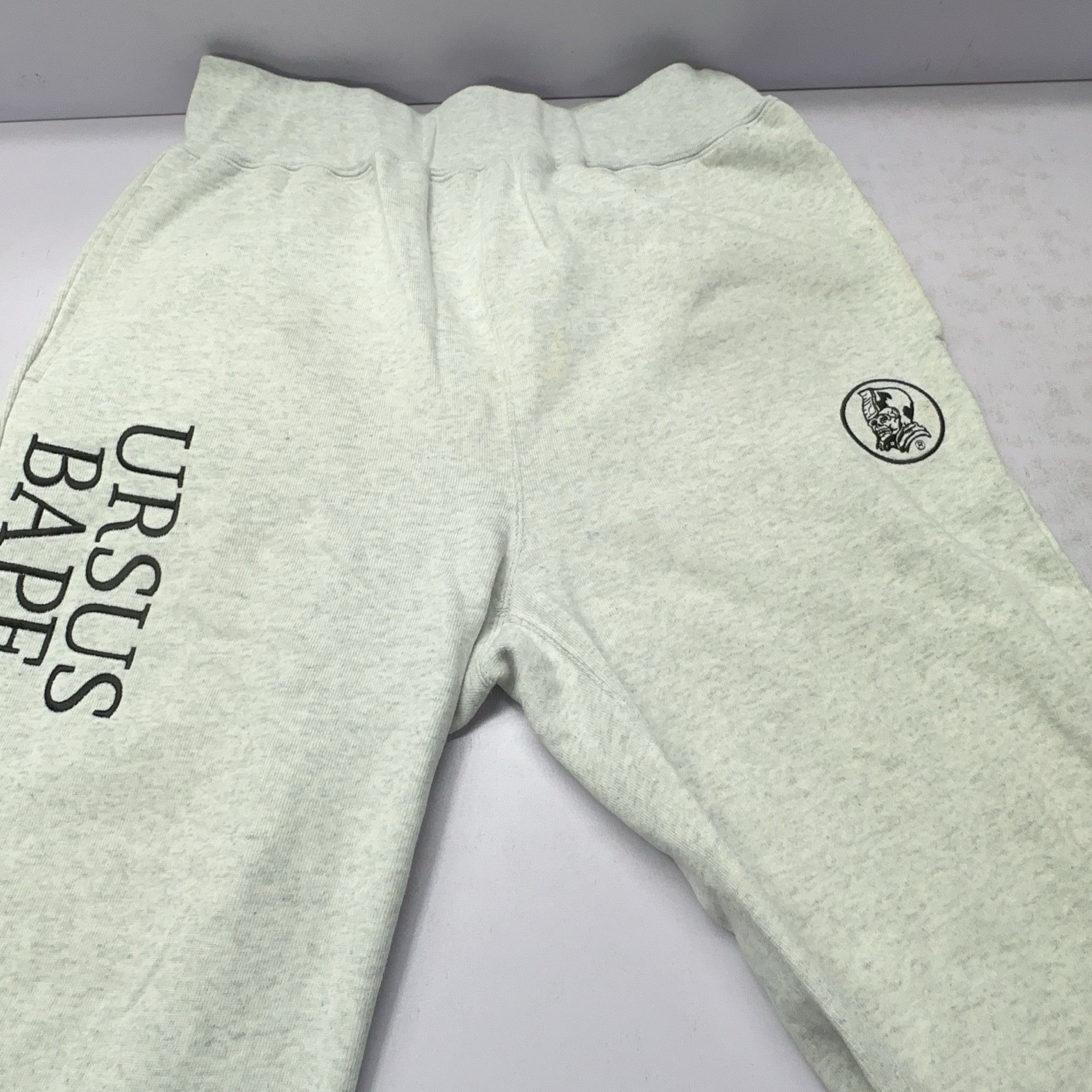Bape URSUS BAPE Logo Graphic Sweatpants Size L Size US 34 / EU 50 - 7 Thumbnail