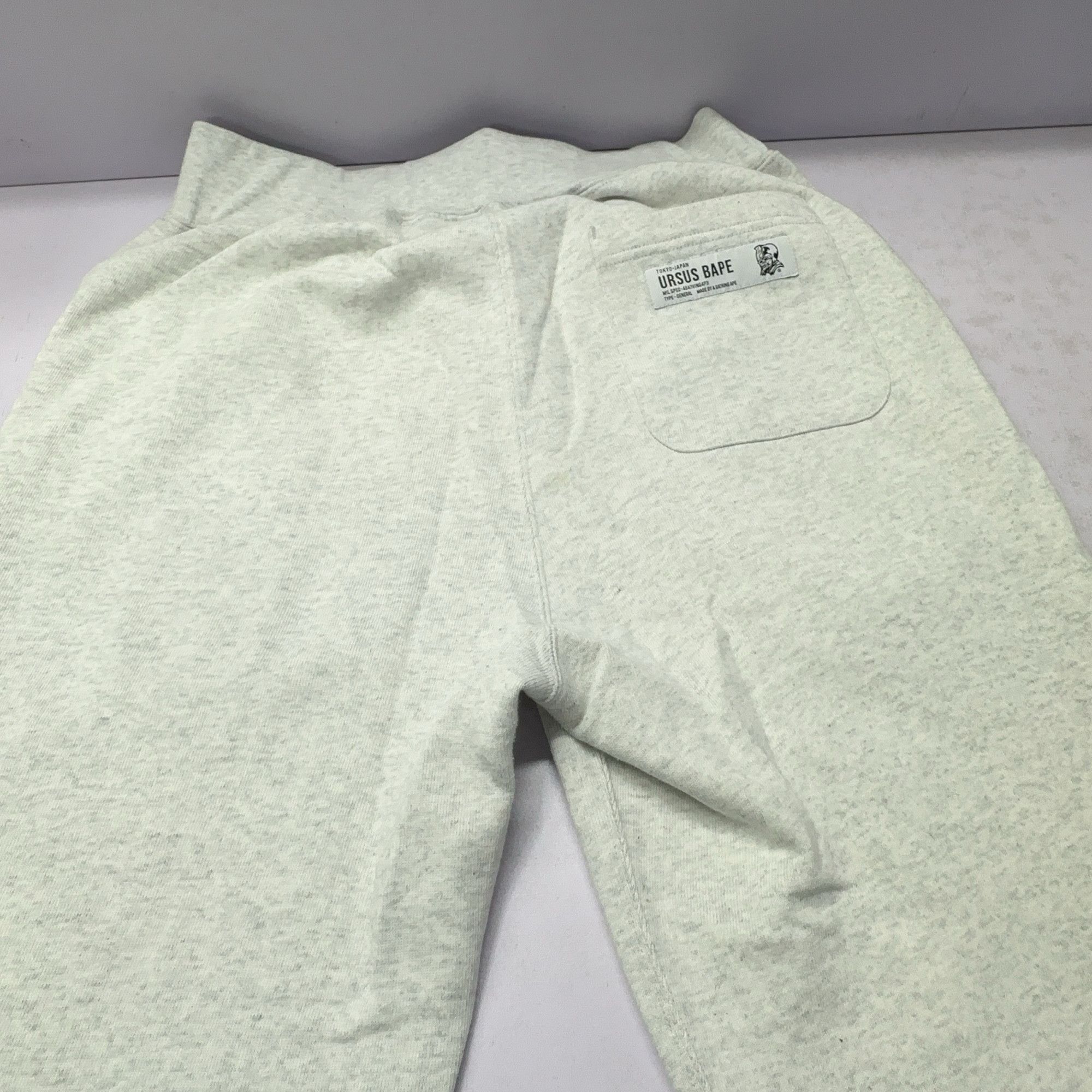 Bape URSUS BAPE Logo Graphic Sweatpants Size L Size US 34 / EU 50 - 9 Thumbnail