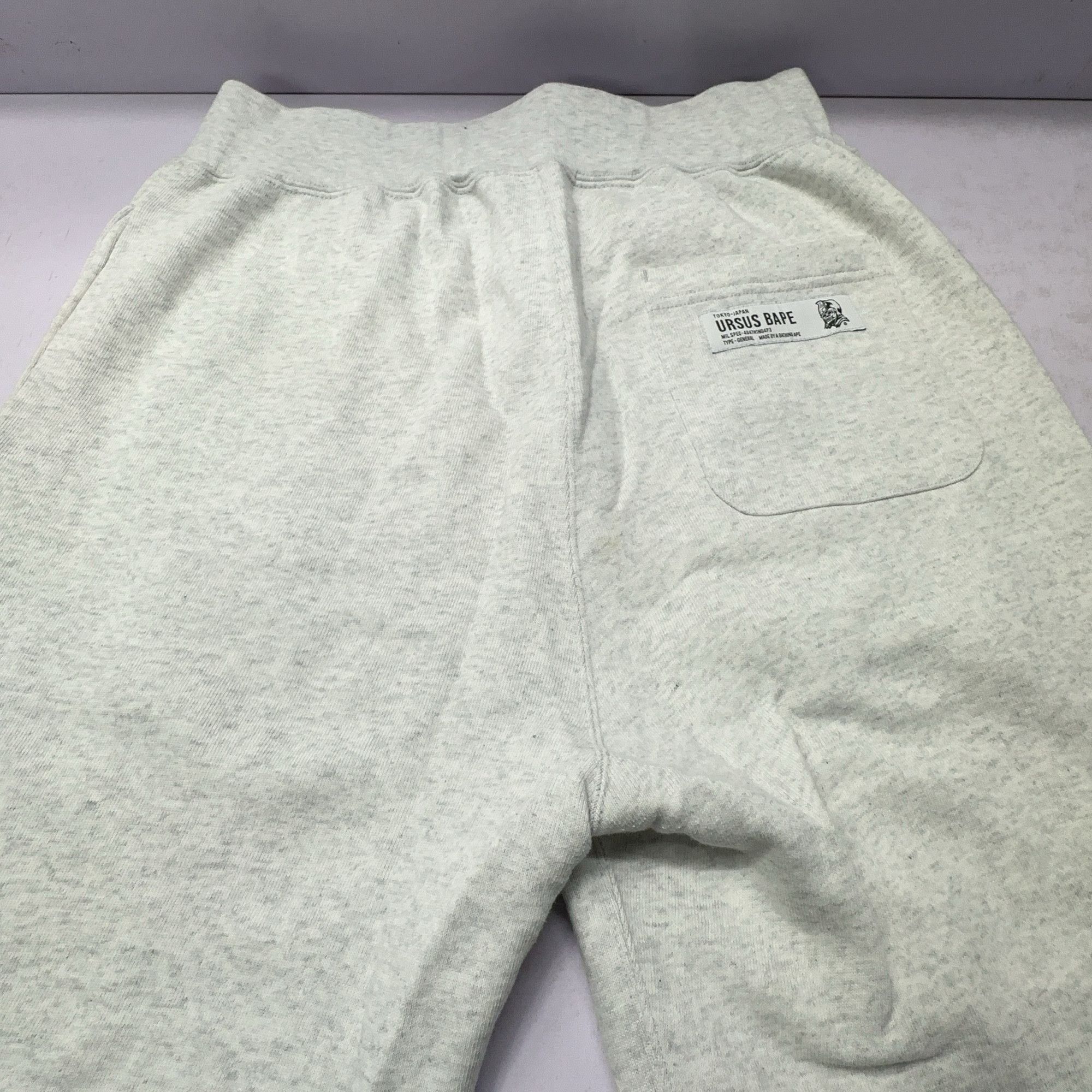 Bape URSUS BAPE Logo Graphic Sweatpants Size L Size US 34 / EU 50 - 5 Thumbnail