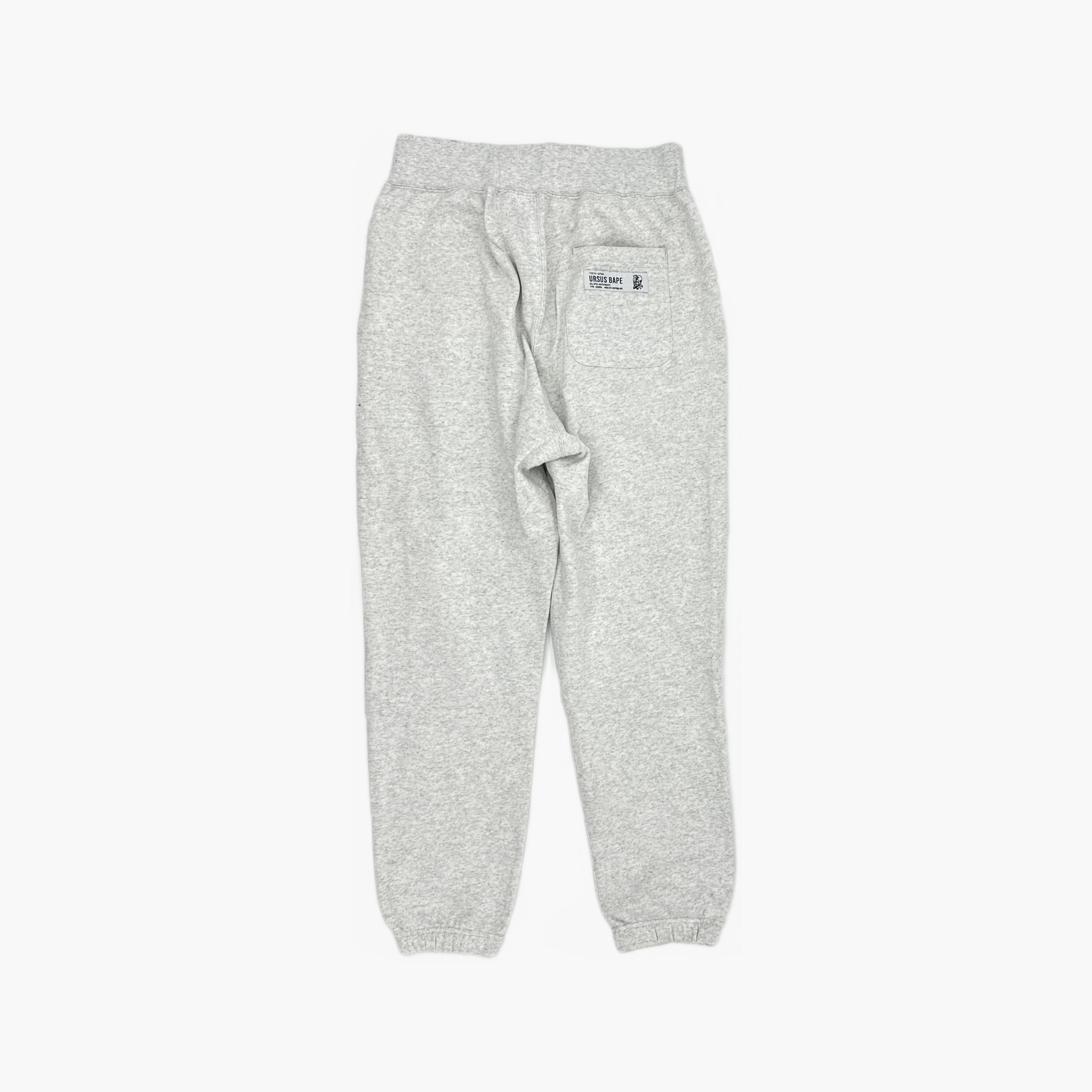 Bape URSUS BAPE Logo Graphic Sweatpants Size L Size US 34 / EU 50 - 2 Thumbnail