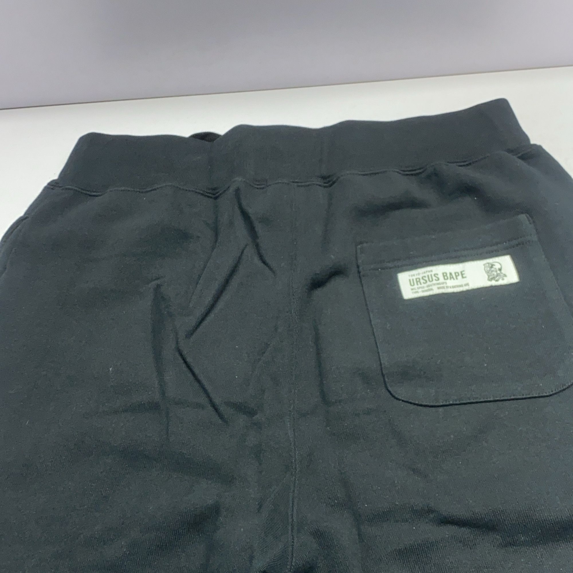 Bape A Bathing Ape Ursus Bape Logo Sweatpants Size L Size US 34 / EU 50 - 9 Thumbnail