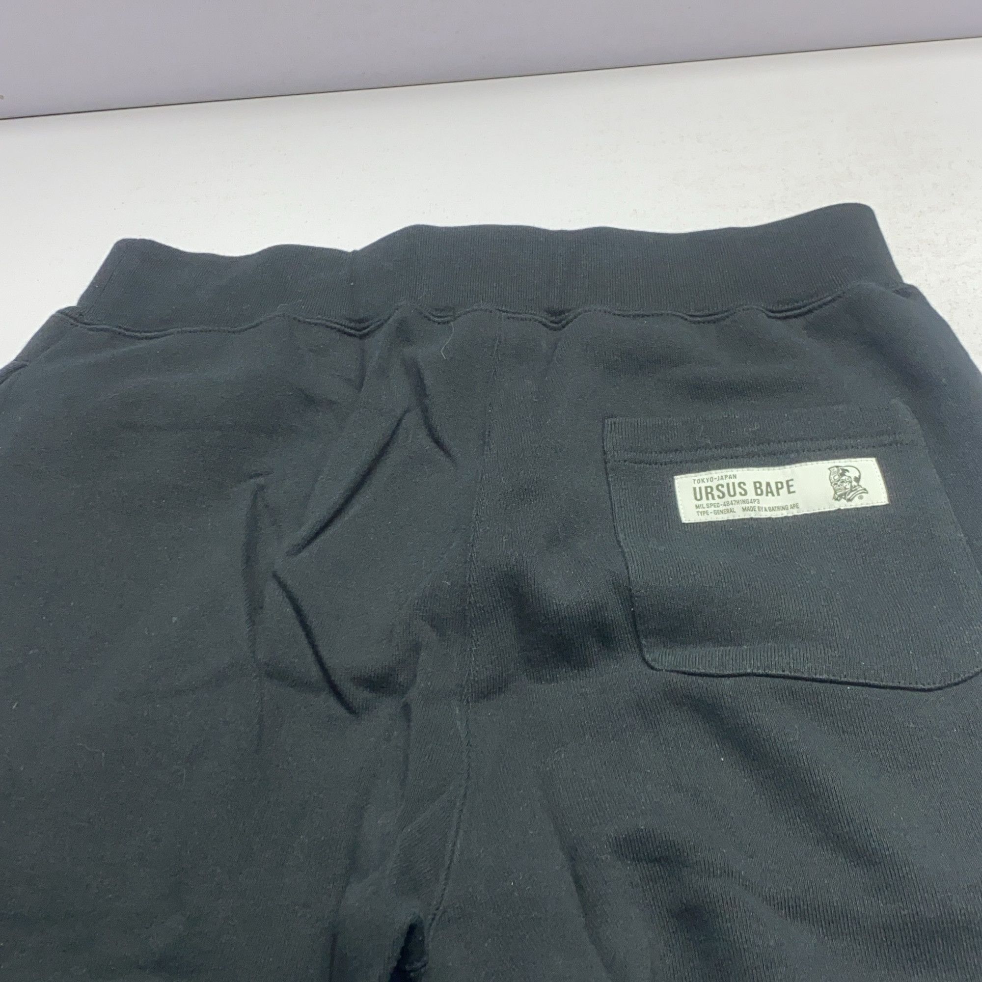 Bape A Bathing Ape Ursus Bape Logo Sweatpants Size L Size US 34 / EU 50 - 6 Thumbnail