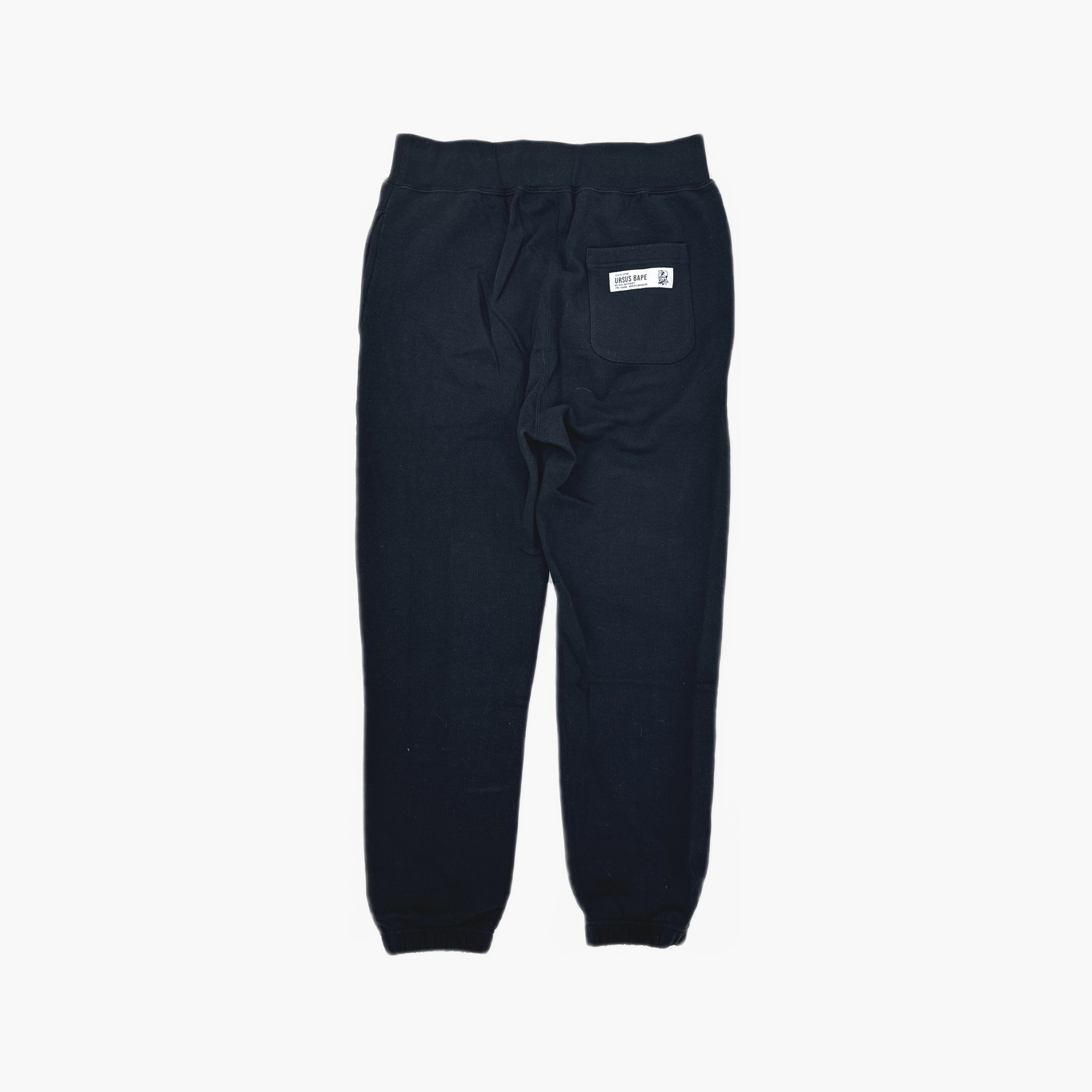 Bape A Bathing Ape Ursus Bape Logo Sweatpants Size L Size US 34 / EU 50 - 2 Thumbnail