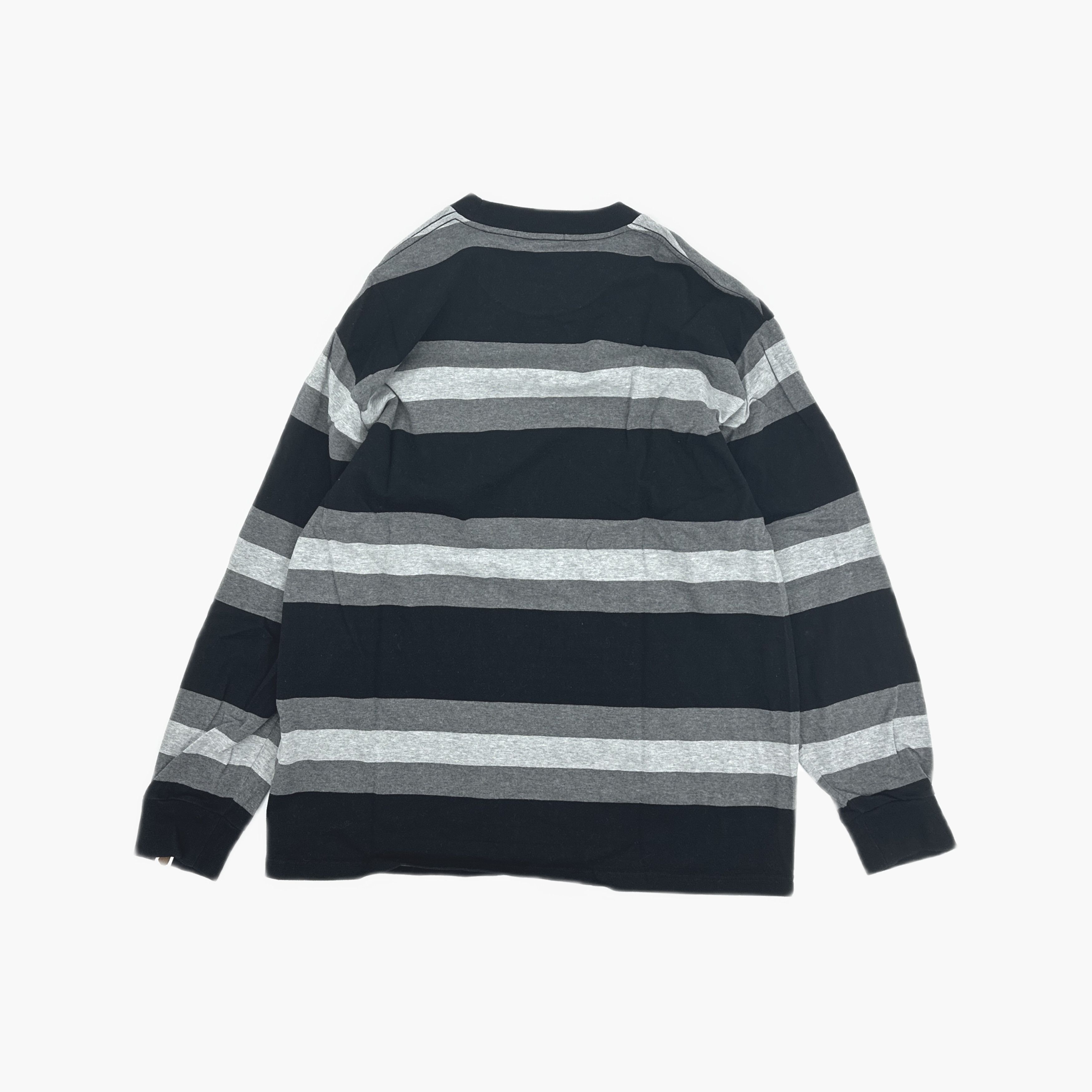 Bape A Bathing Ape Striped Graphic Long Sleeve T-Shirt Size L Size US L / EU 52-54 / 3 - 2 Thumbnail
