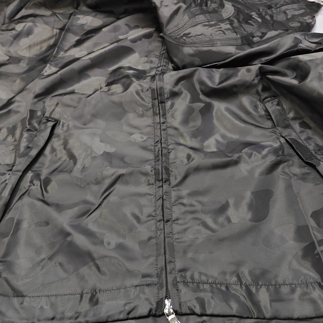 Bape A BATHING APE Camo Full Zip Hoodie Size M Size US M / EU 48-50 / 2 - 6 Thumbnail