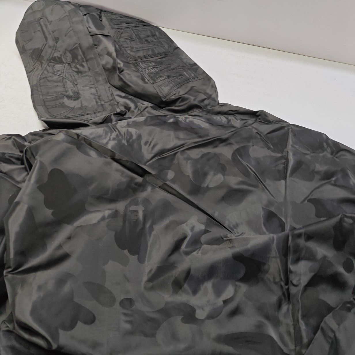 Bape A BATHING APE Camo Full Zip Hoodie Size M Size US M / EU 48-50 / 2 - 5 Thumbnail