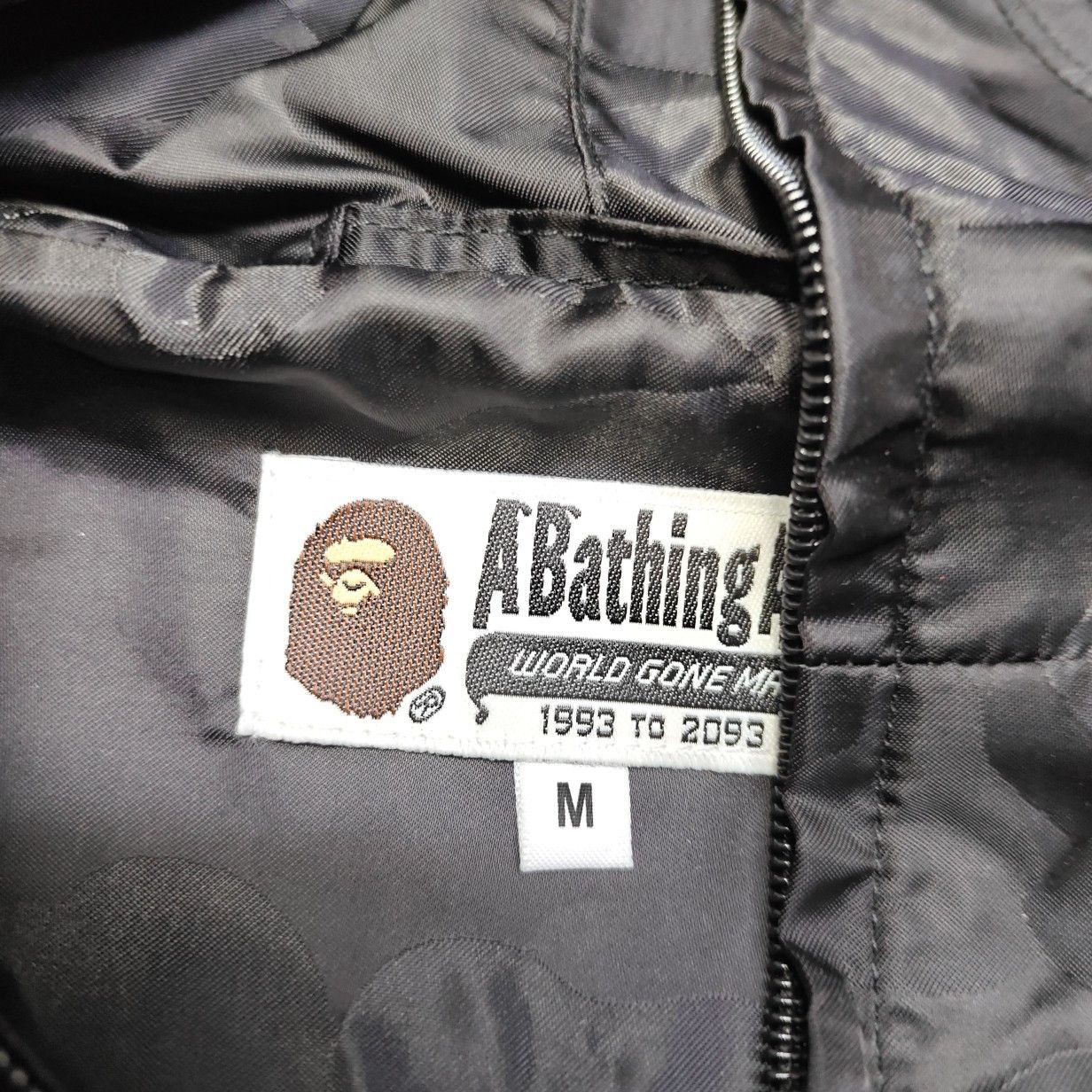 Bape A BATHING APE Camo Full Zip Hoodie Size M Size US M / EU 48-50 / 2 - 4 Thumbnail