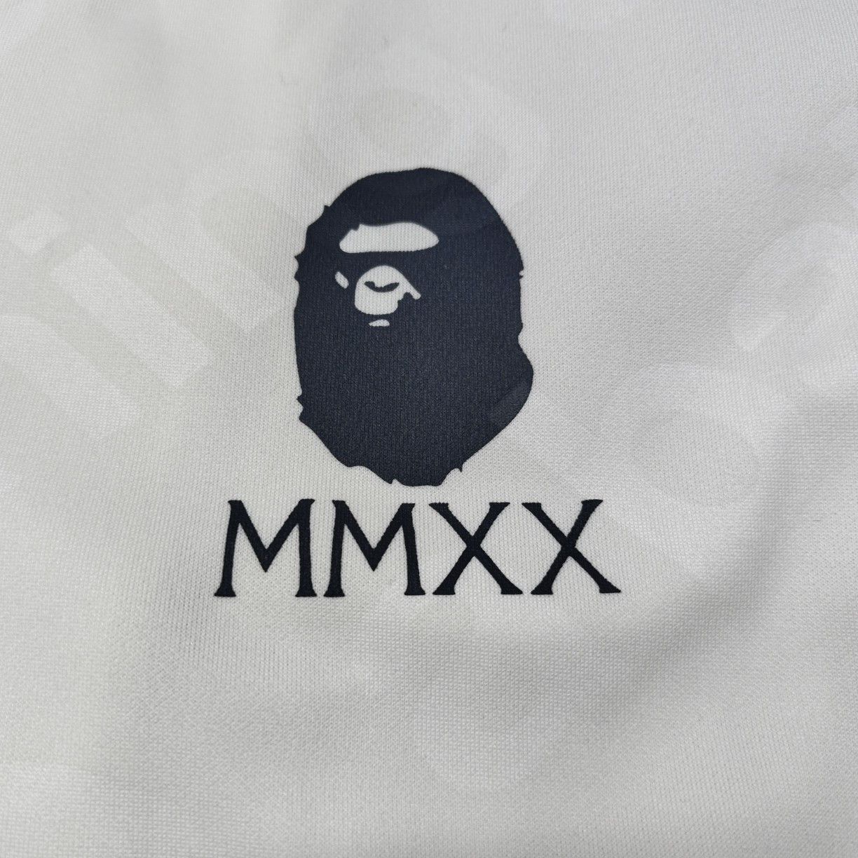 Bape BAPE Logo Tape Zip Track Jacket Size XL Size US XL / EU 56 / 4 - 5 Thumbnail