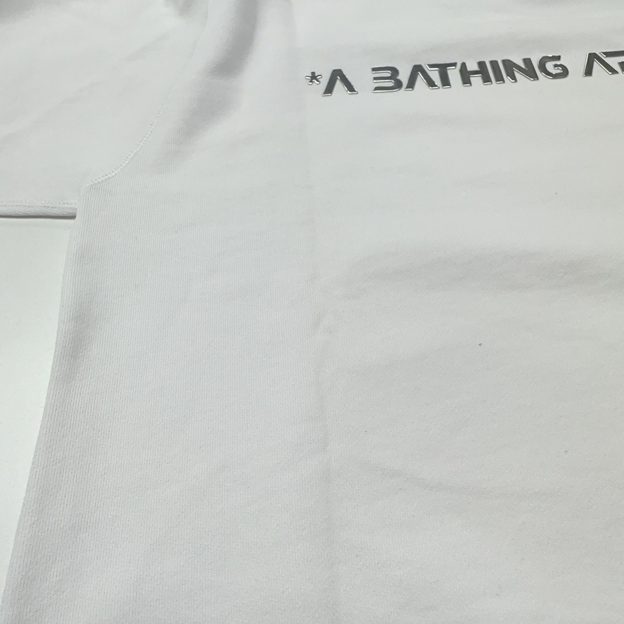 Bape A Bathing Ape Moon Graphic Sweatshirt Size L Size US L / EU 52-54 / 3 - 12 Thumbnail