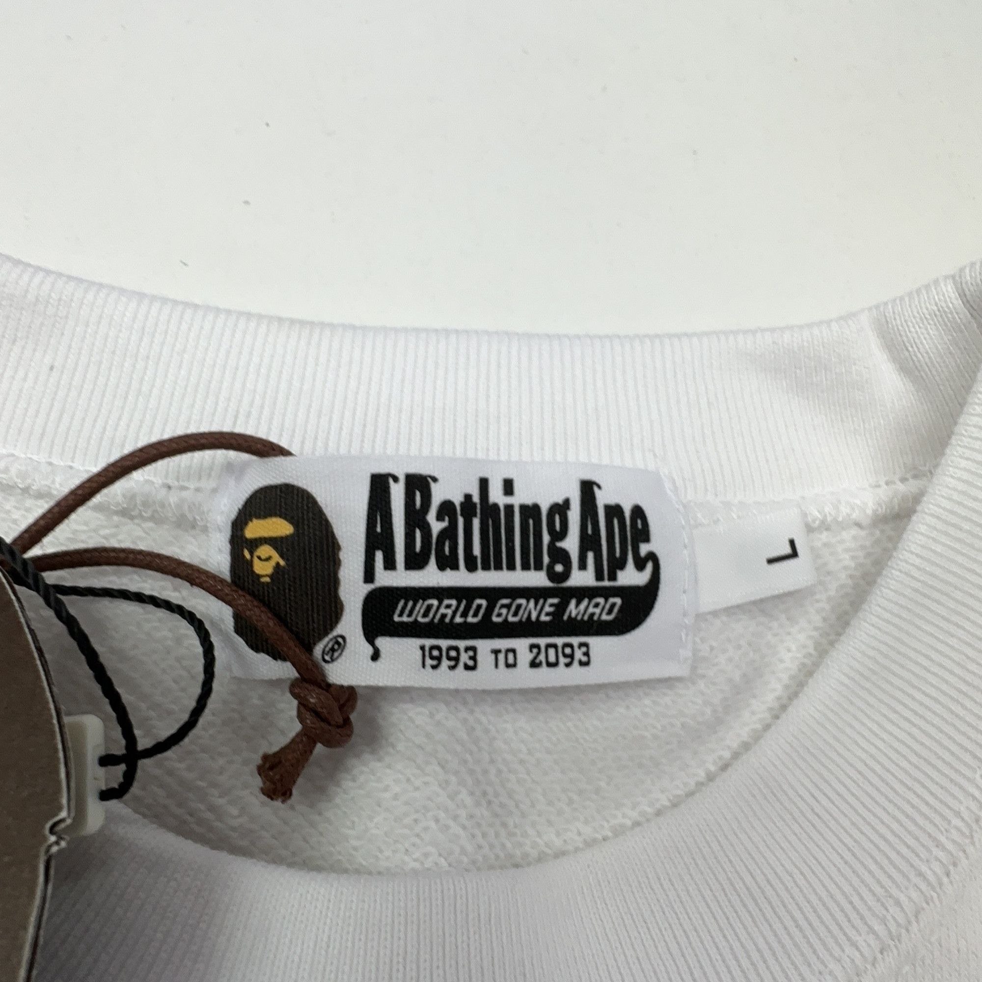 Bape A Bathing Ape Moon Graphic Sweatshirt Size L Size US L / EU 52-54 / 3 - 4 Thumbnail