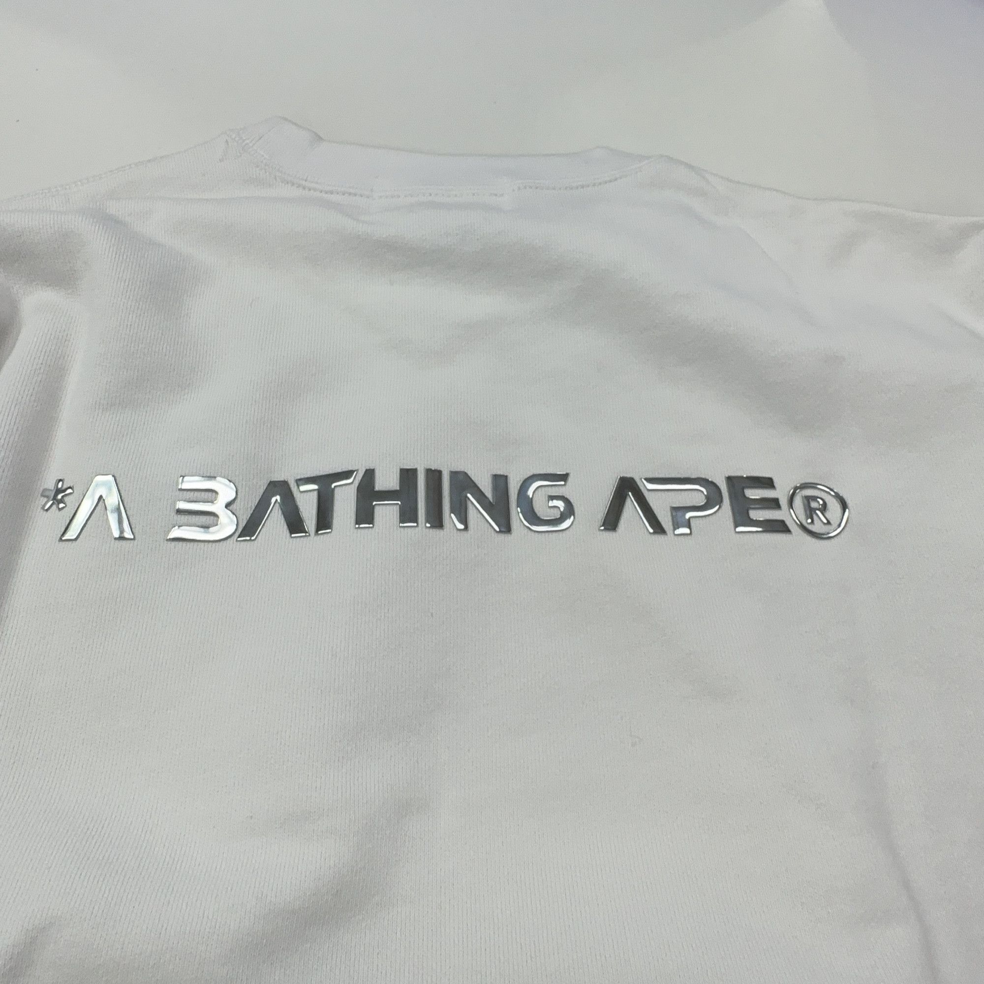 Bape A Bathing Ape Moon Graphic Sweatshirt Size L Size US L / EU 52-54 / 3 - 6 Thumbnail
