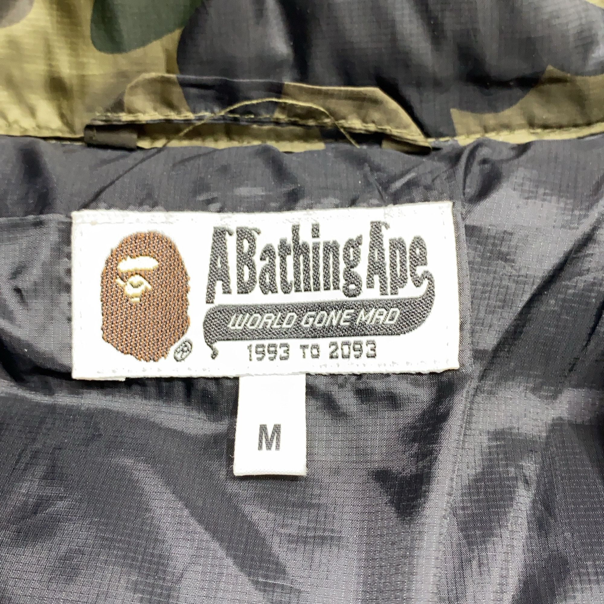 Bape A Bathing Ape Camo Puffer Jacket Size M Size US M / EU 48-50 / 2 - 3 Thumbnail