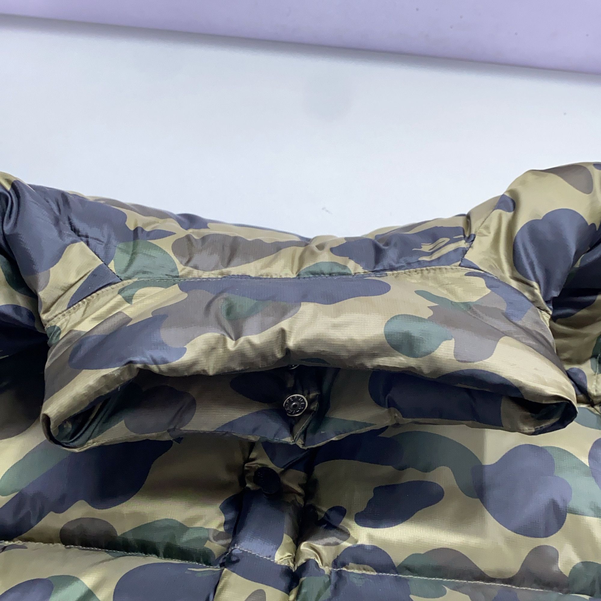 Bape A Bathing Ape Camo Puffer Jacket Size M Size US M / EU 48-50 / 2 - 7 Thumbnail