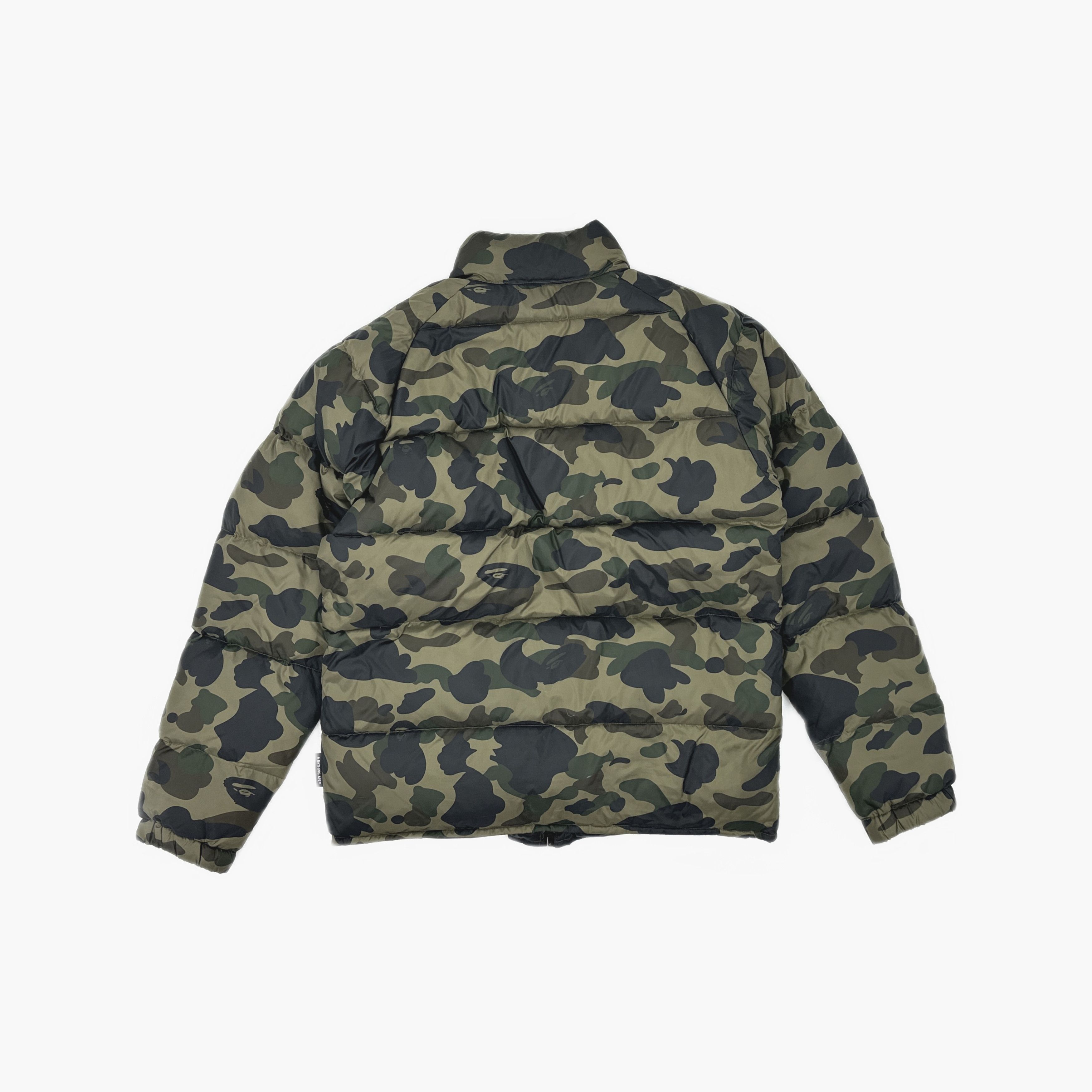 Bape A Bathing Ape Camo Puffer Jacket Size M Size US M / EU 48-50 / 2 - 2 Thumbnail