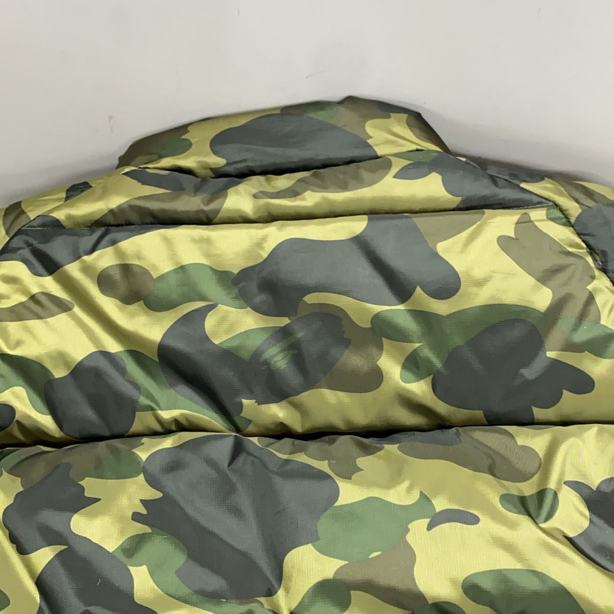 Bape A Bathing Ape Camo Puffer Jacket Size M Size US M / EU 48-50 / 2 - 6 Thumbnail