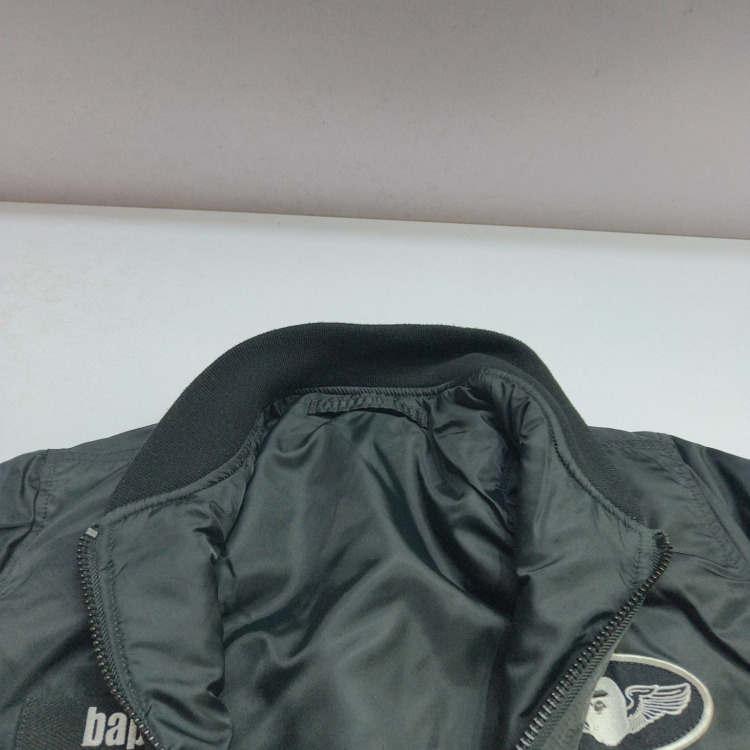 Bape A BATHING APE x Alpha Industries Camo Bomber Jacket L Size US L / EU 52-54 / 3 - 9 Thumbnail