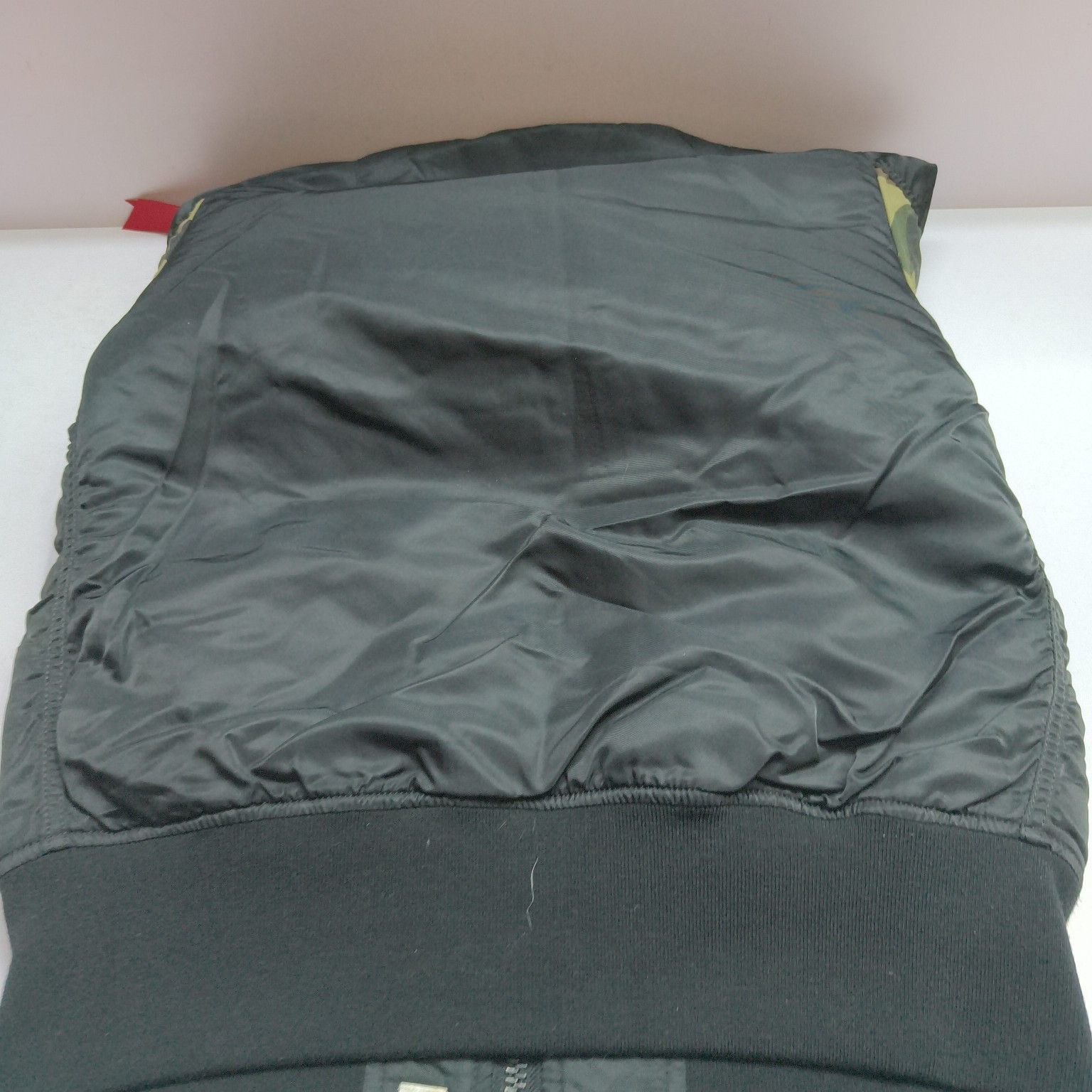 Bape A BATHING APE x Alpha Industries Camo Bomber Jacket L Size US L / EU 52-54 / 3 - 14 Thumbnail